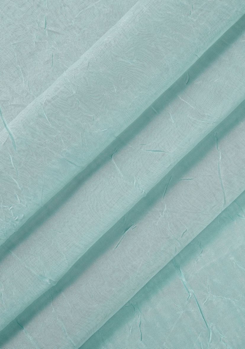 Emina Grommet Crushed Sheer Voil Rod Grommet Curtain Panel