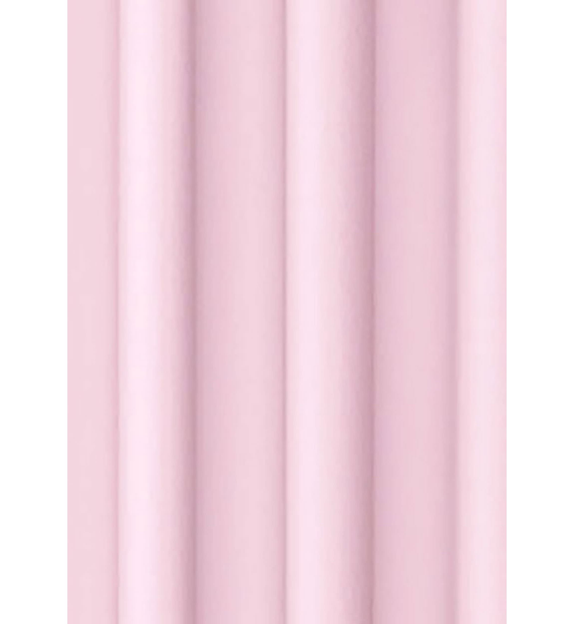 Microfiber Blackout Rod Pocket Valance, Solid Thermal Window Curtain