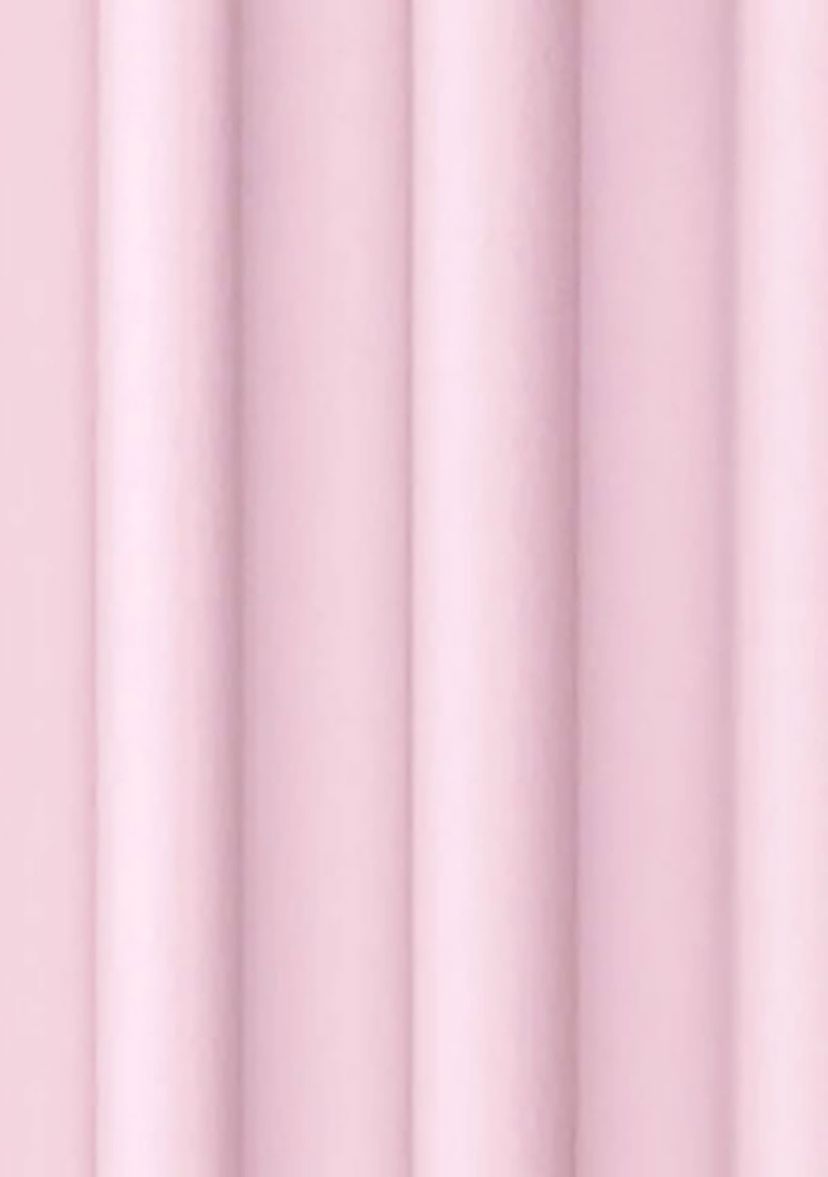 Microfiber Blackout Rod Pocket Valance, Solid Thermal Window Curtain