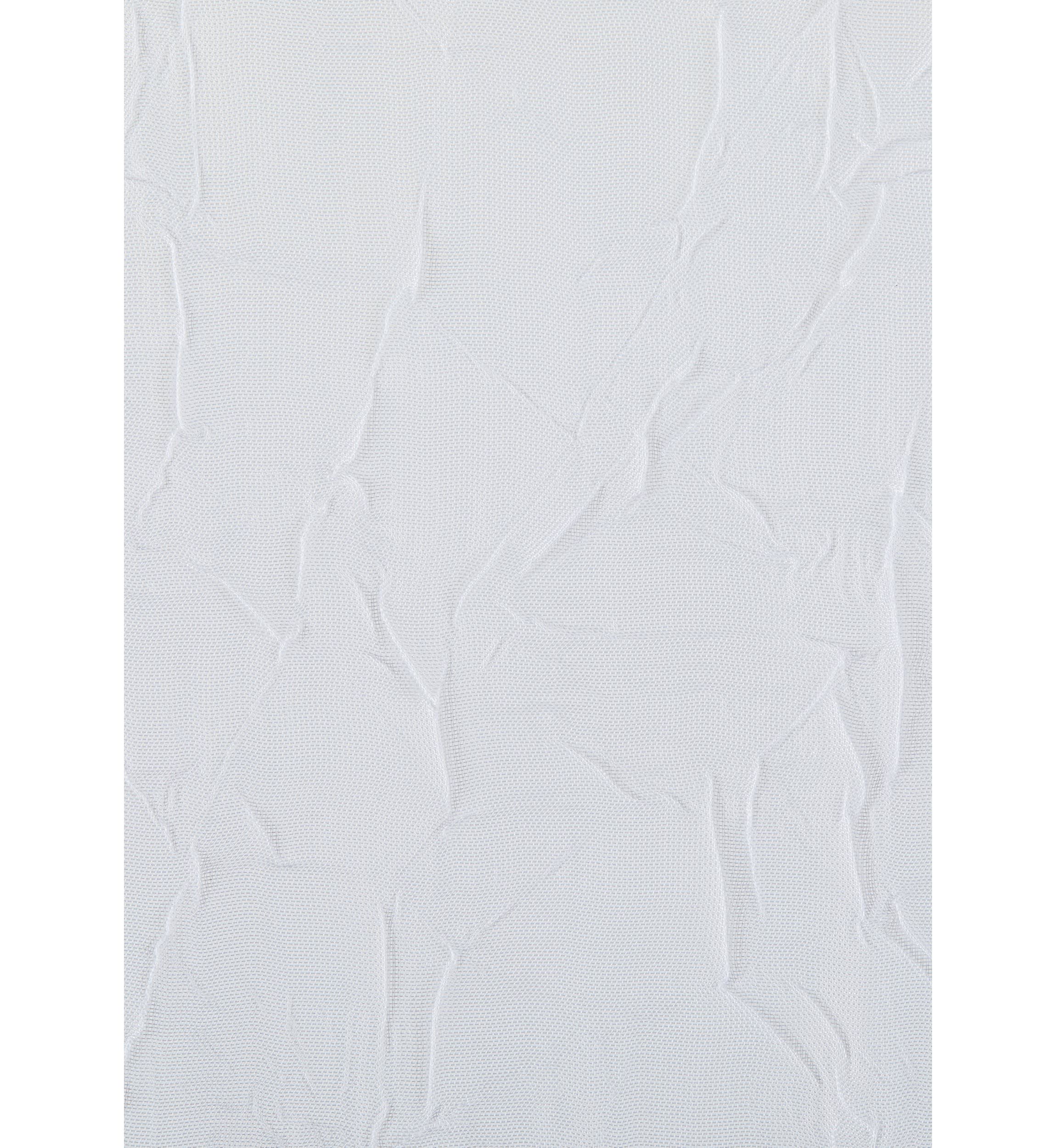 Emina Crushed Sheer Voil Rod Pocket Curtain Panel