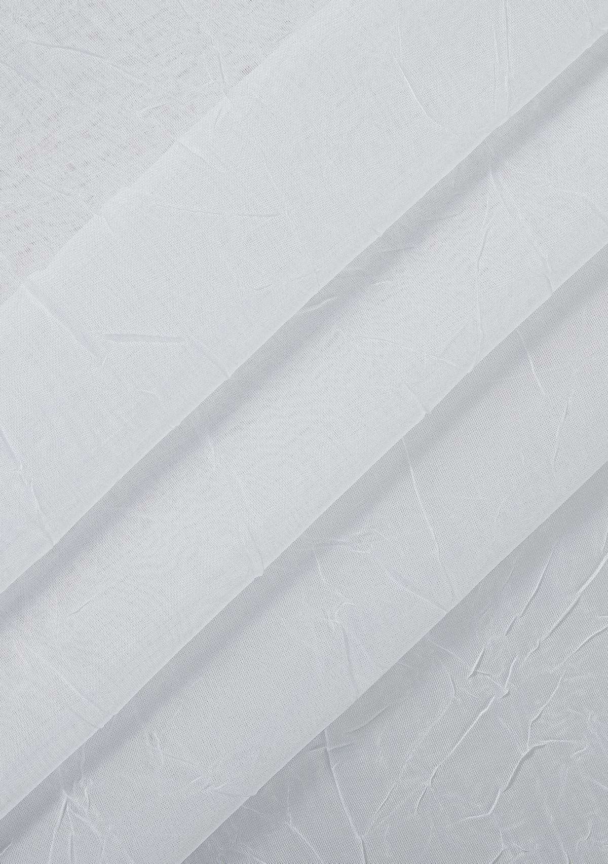 Emina Crushed Sheer Voil Rod Pocket Curtain Panel