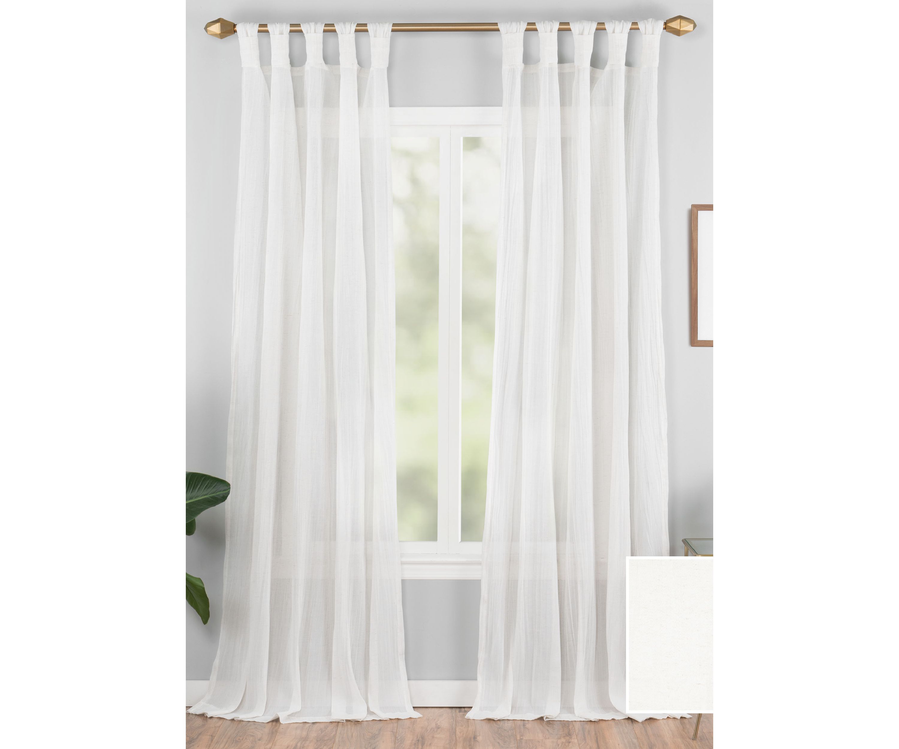 Priya Tab Top Window Curtain