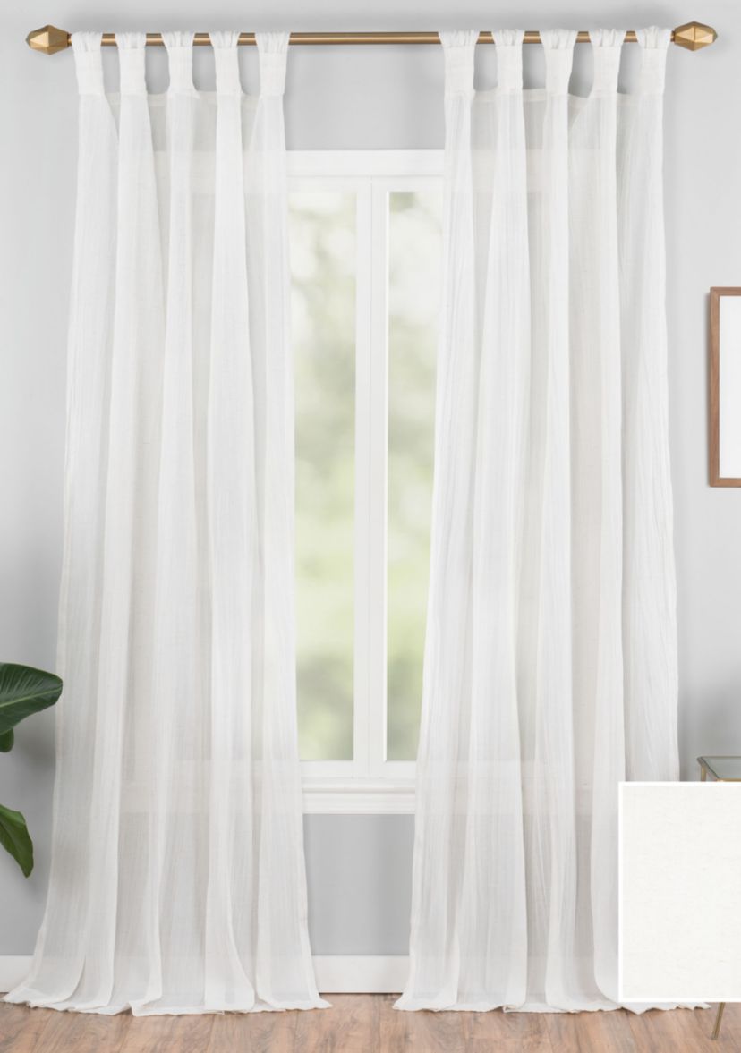 Priya Tab Top Window Curtain