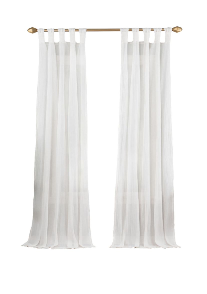 Priya Tab Top Window Curtain