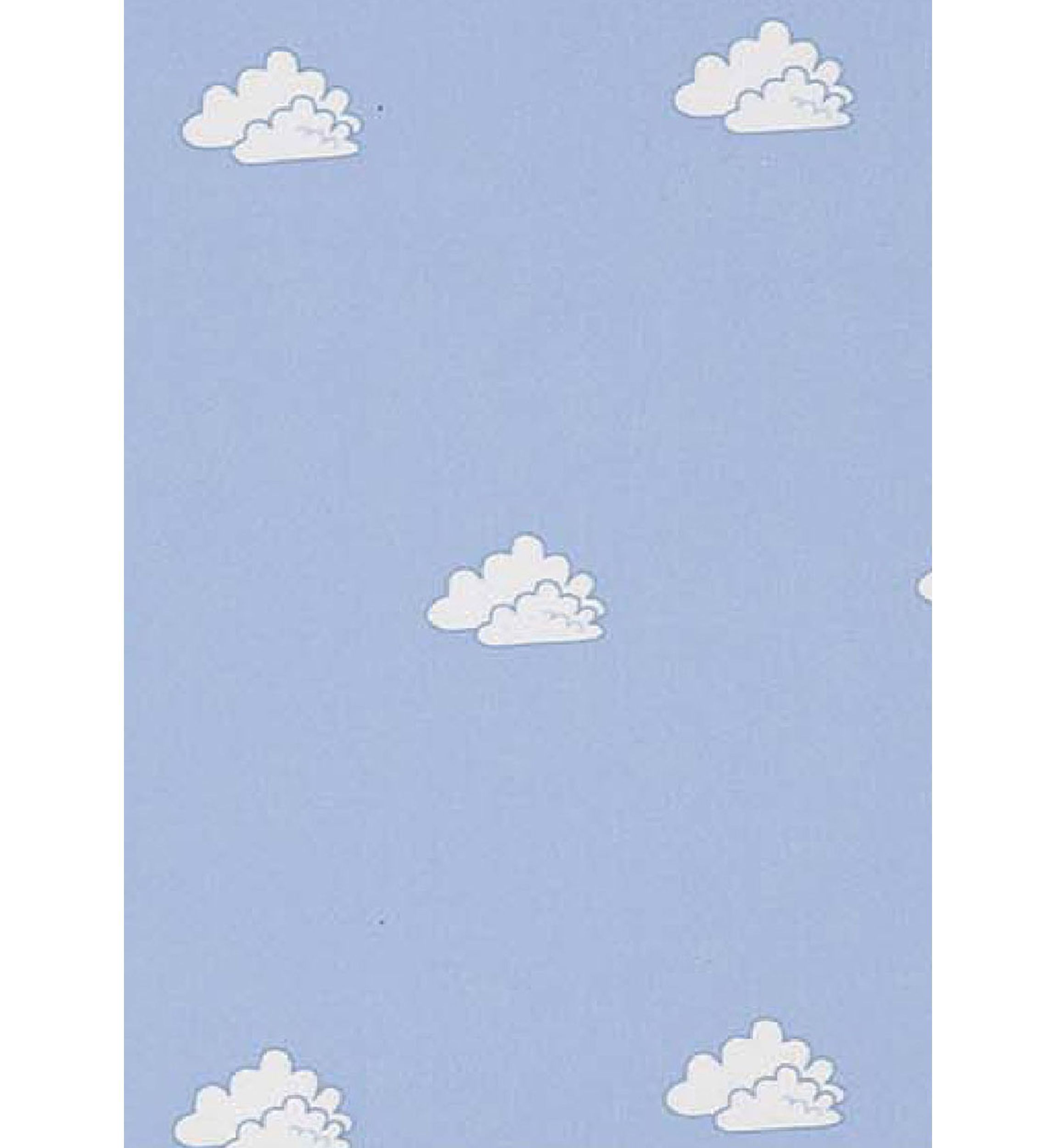 Cozy Cumulus Blackout Window Curtain Panel