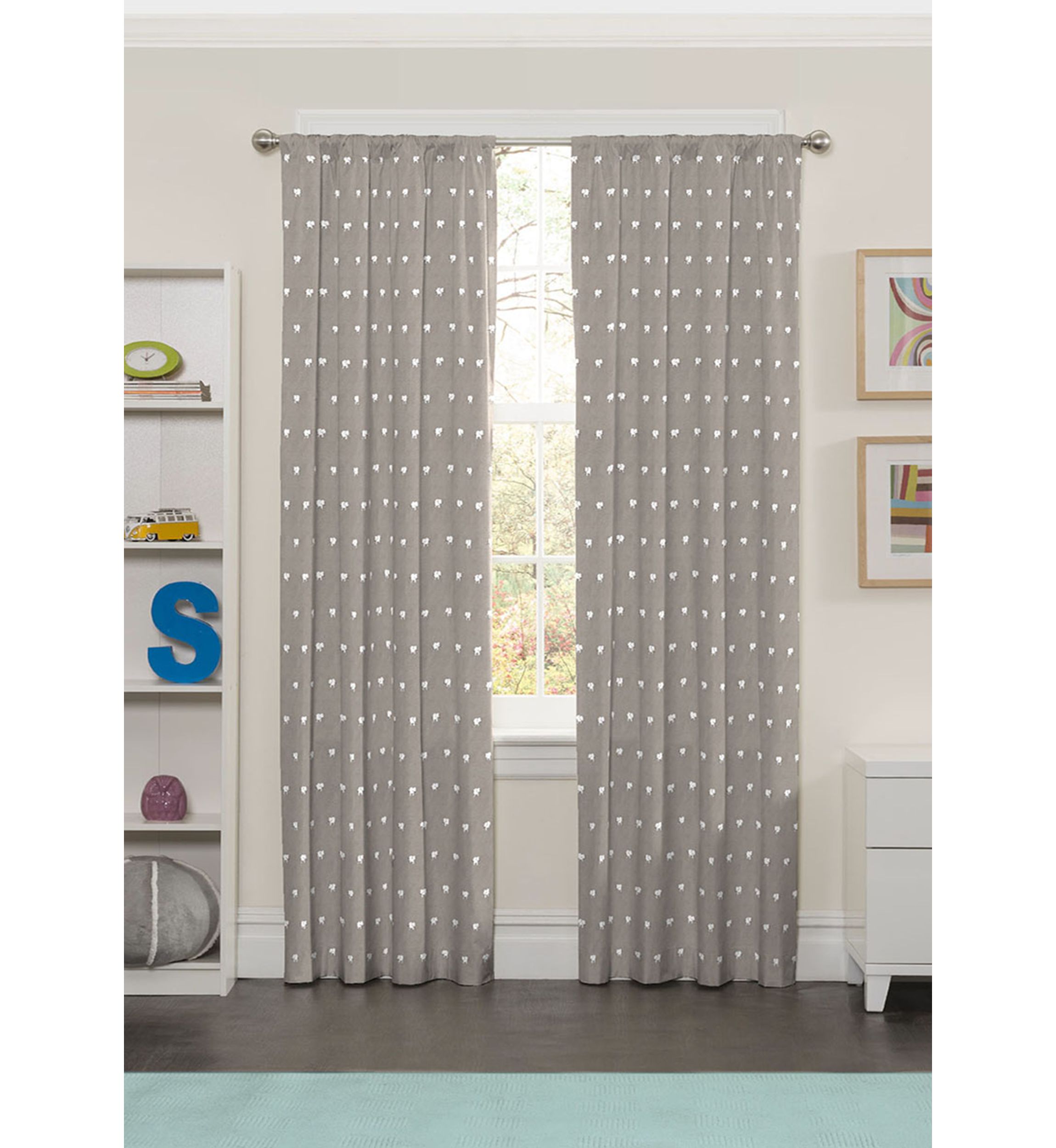 Peanut Pals Blackout Window Curtain Panel