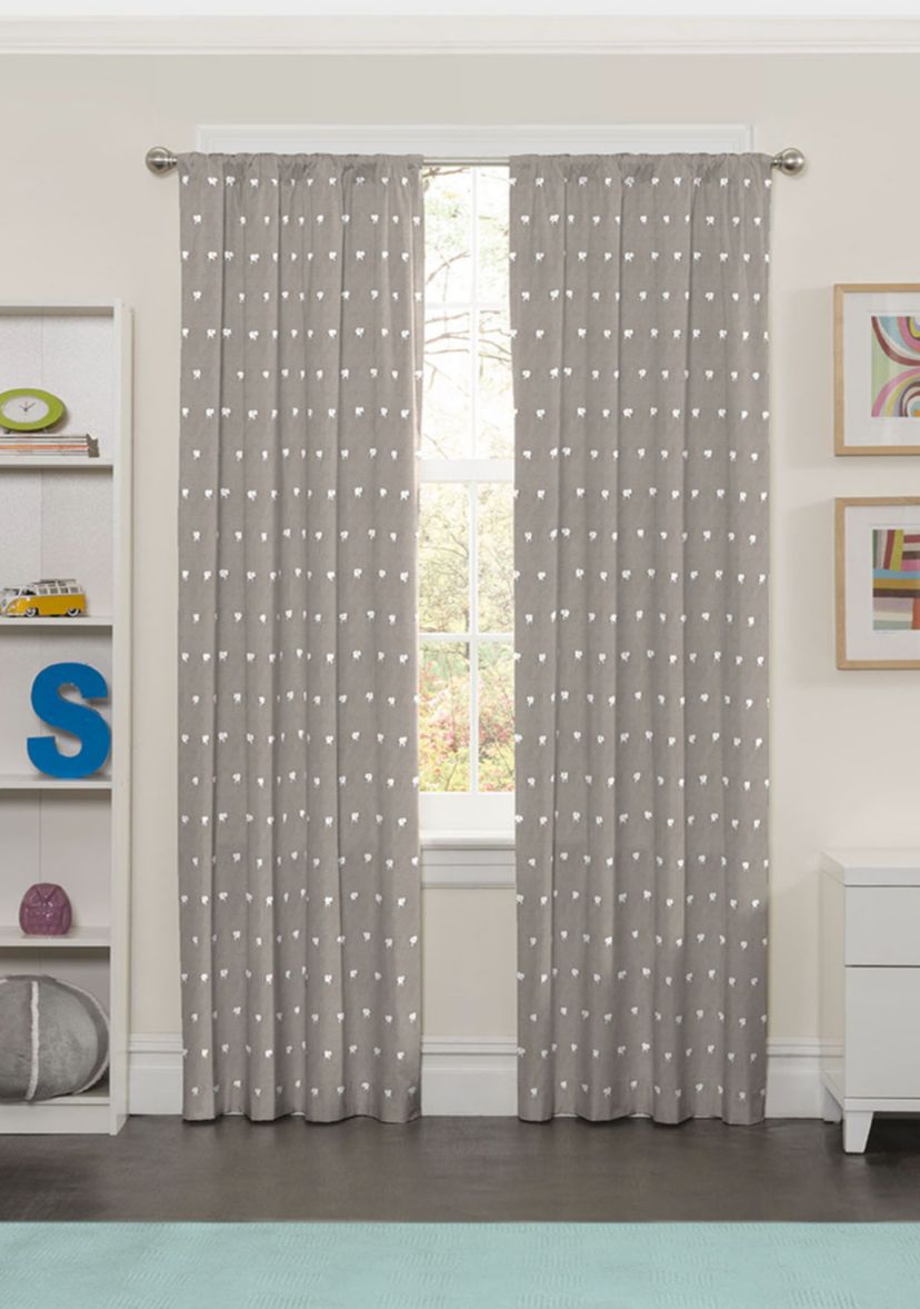 Peanut Pals Blackout Window Curtain Panel