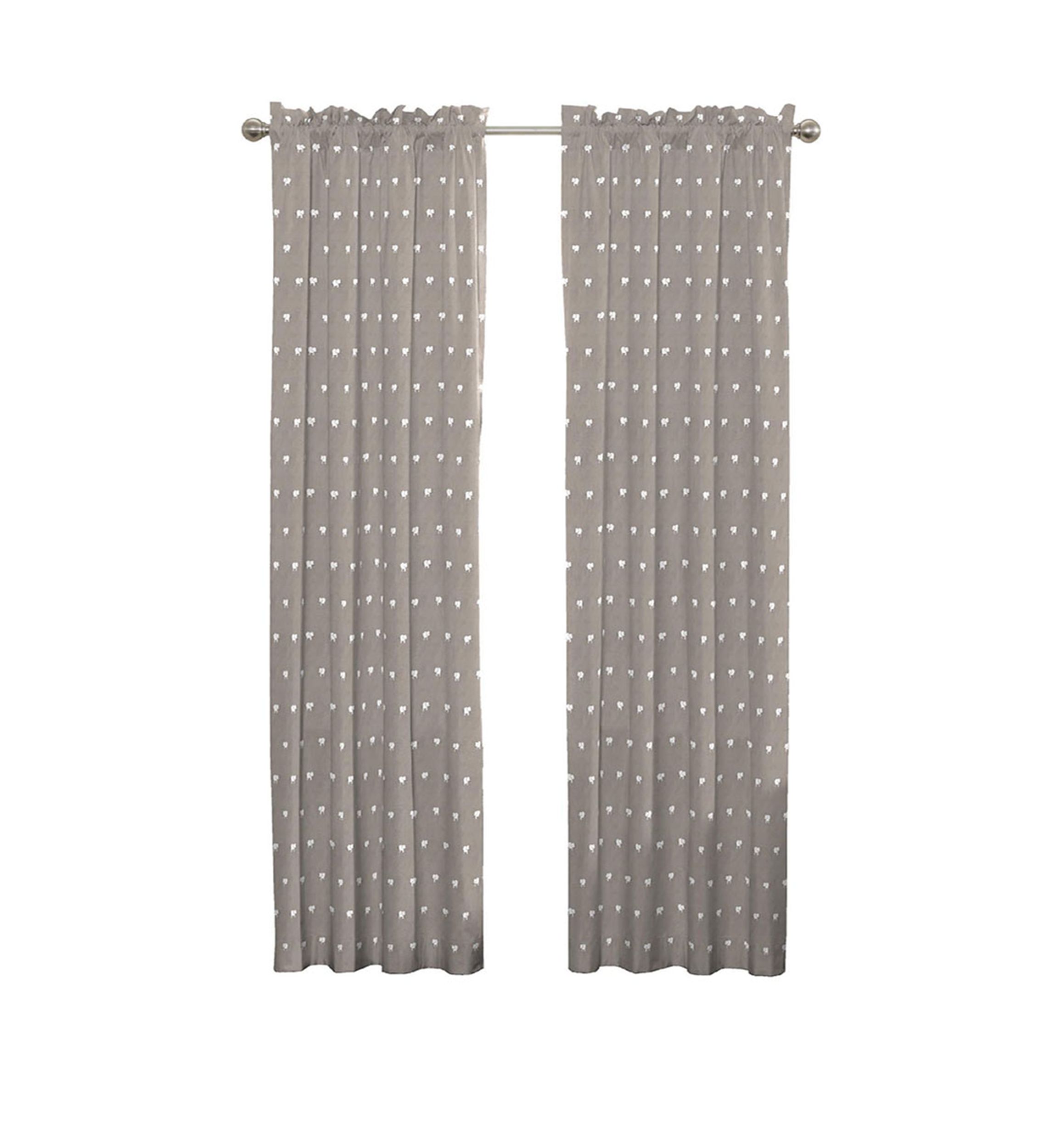 Peanut Pals Blackout Window Curtain Panel