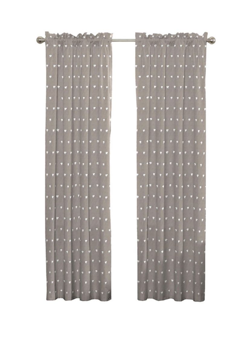 Peanut Pals Blackout Window Curtain Panel