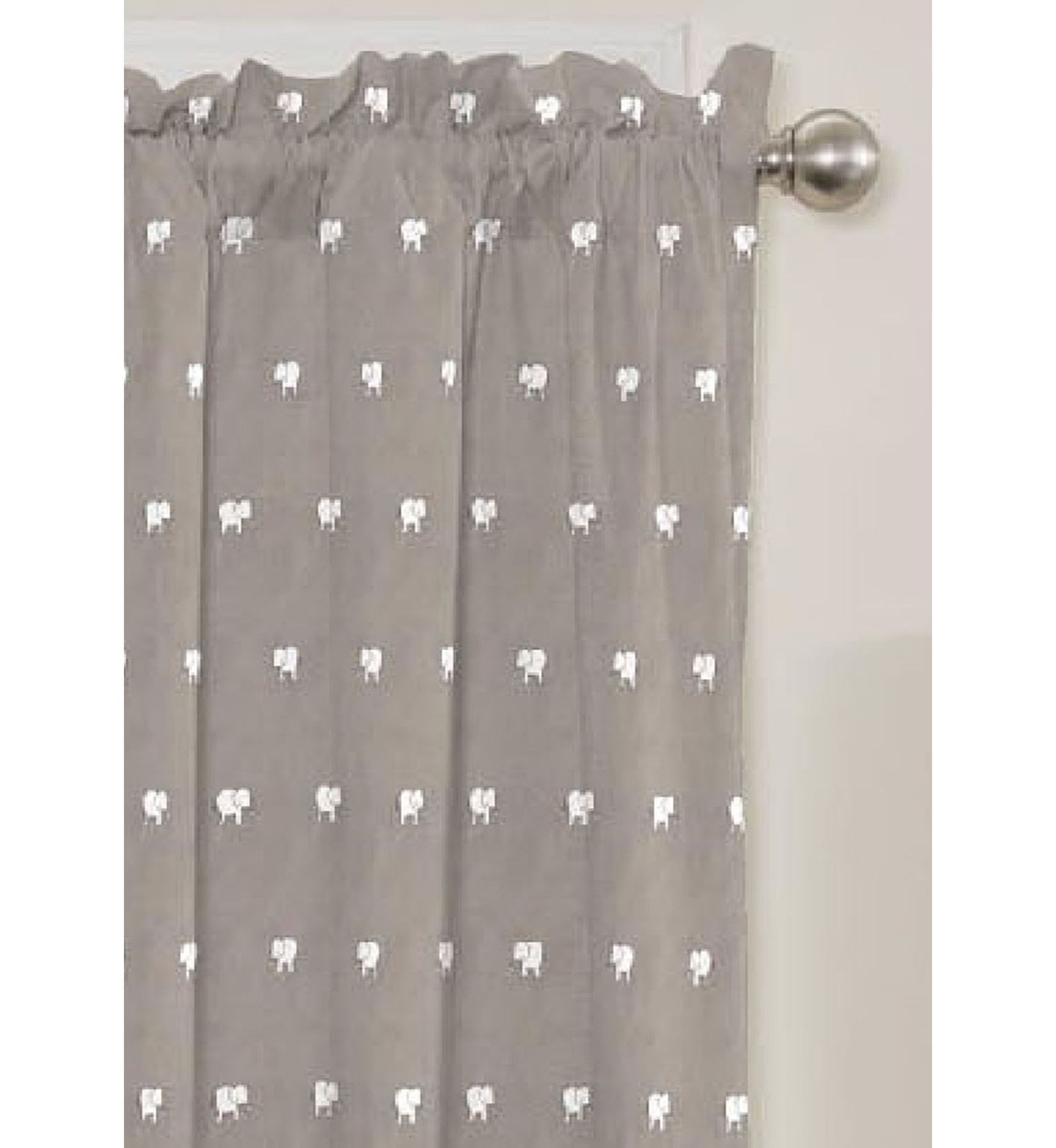 Peanut Pals Blackout Window Curtain Panel