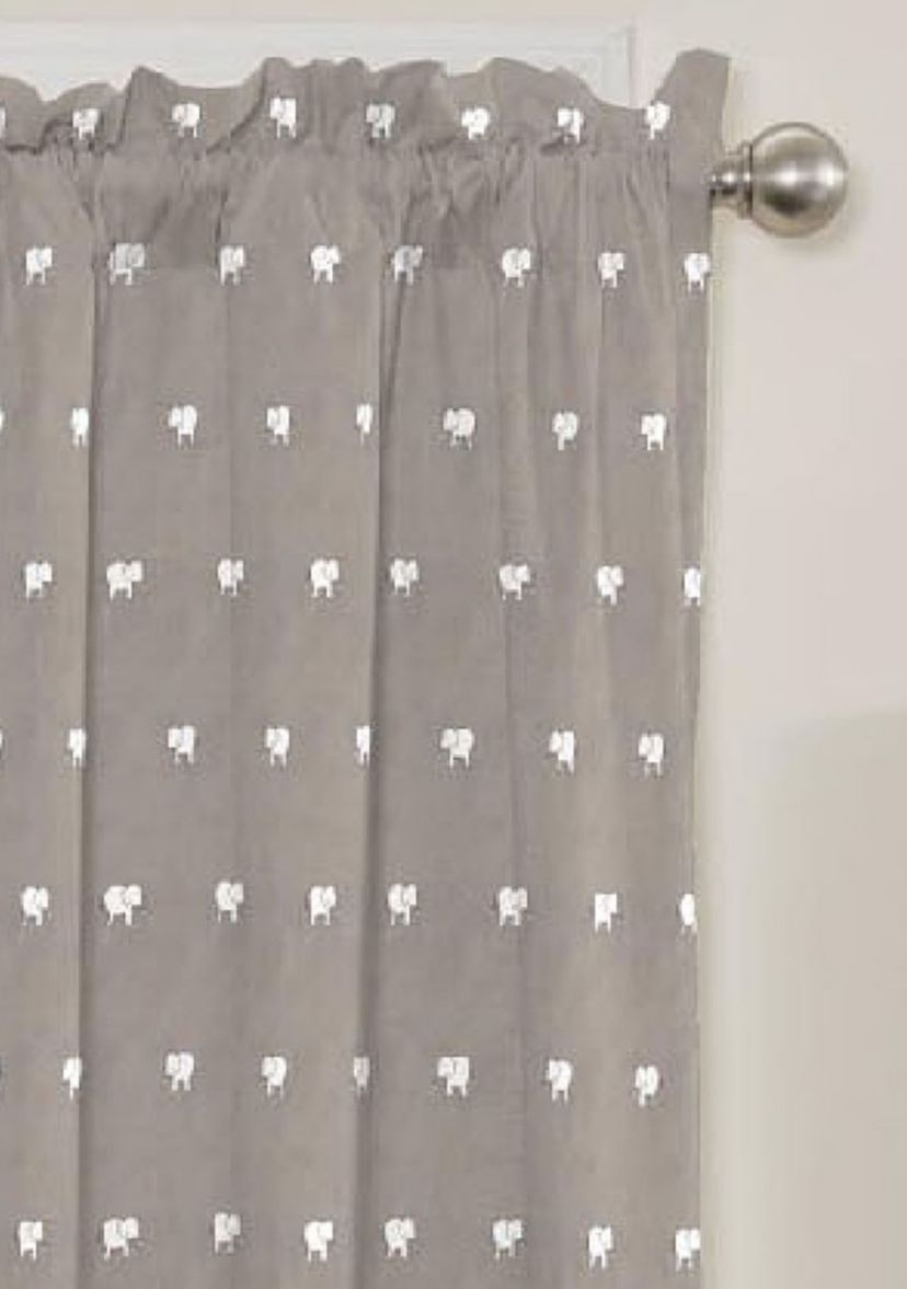 Peanut Pals Blackout Window Curtain Panel