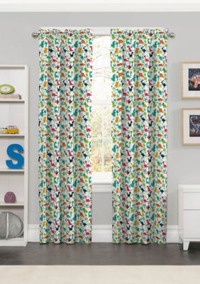Eclipse Kids Dippy Dinos Blackout Window Curtain Belk