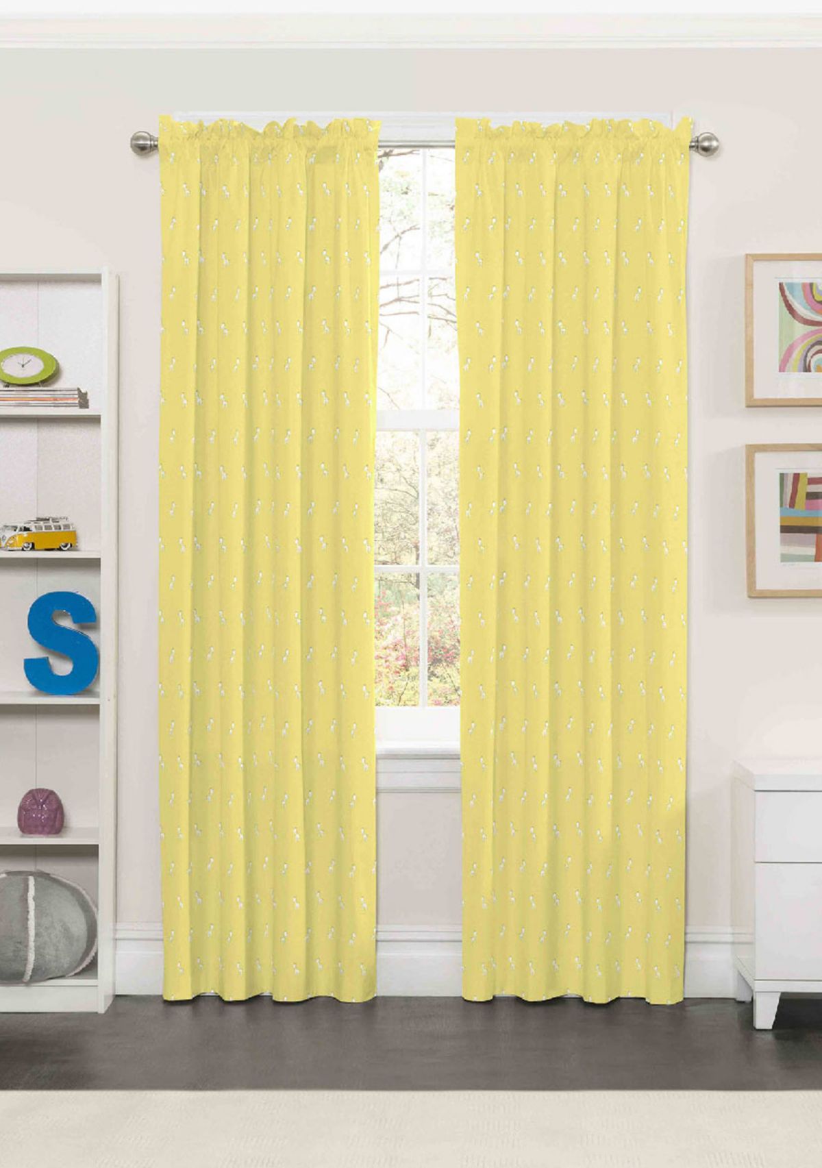 Kids Tree Tops Blackout Window Curtain