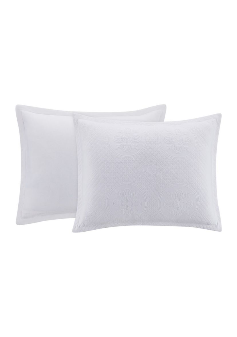 MATELASSE OVERSIZED BEDSPREAD SET