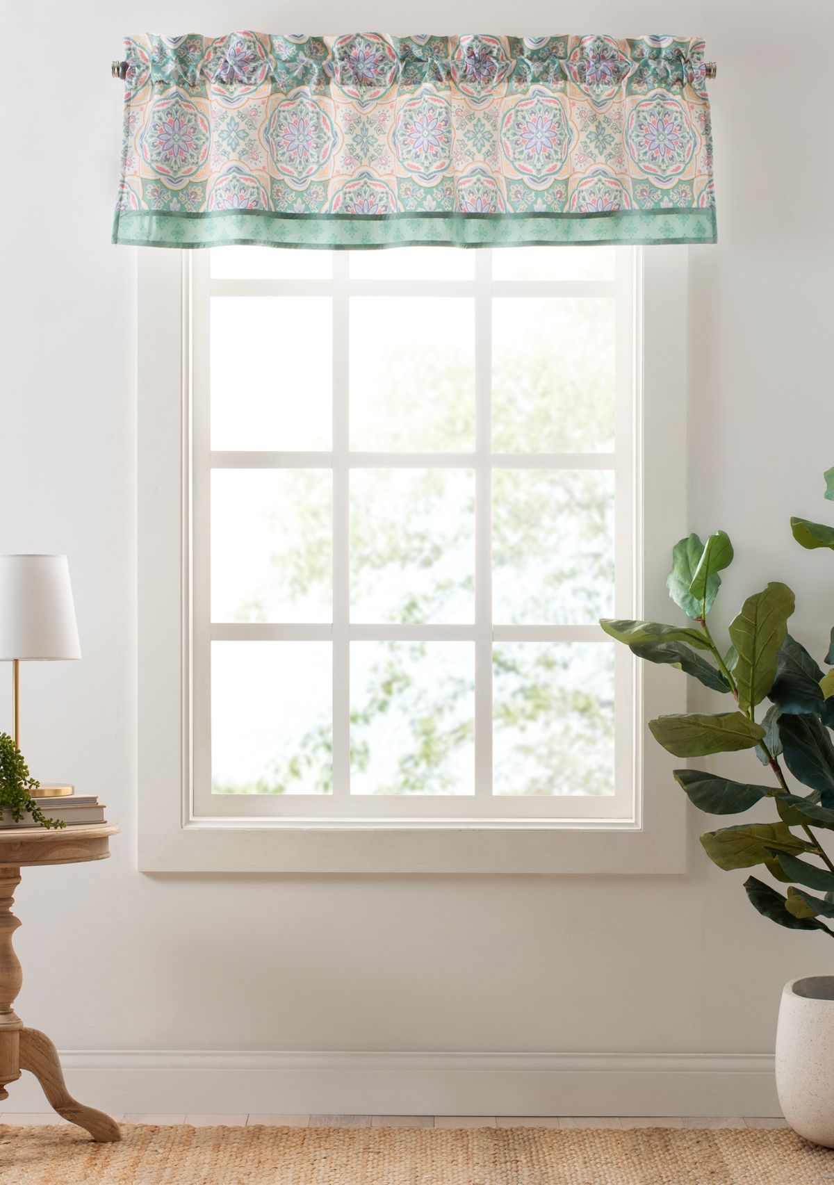 Tapestry Tile Valance 