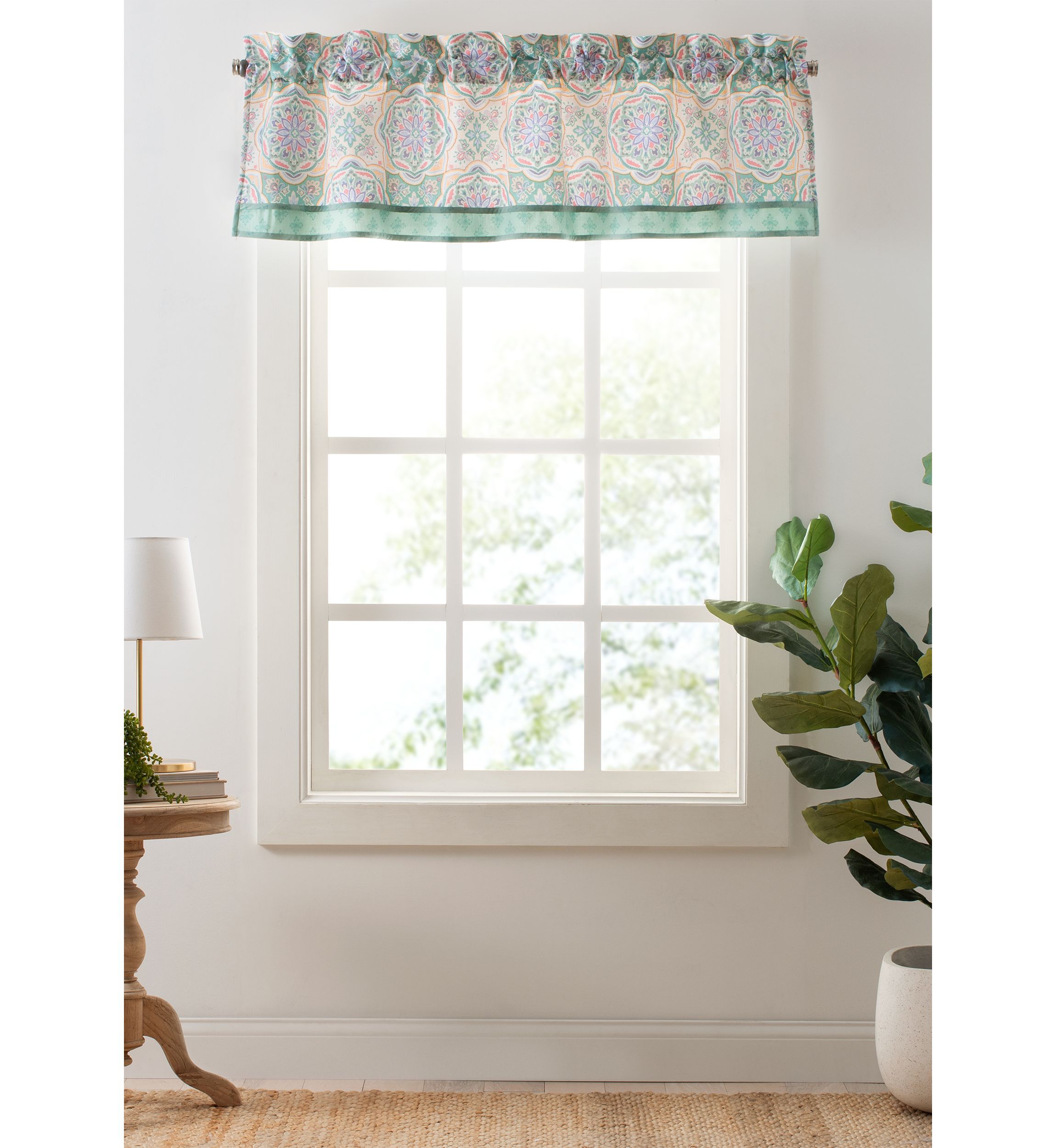Tapestry Tile Valance 
