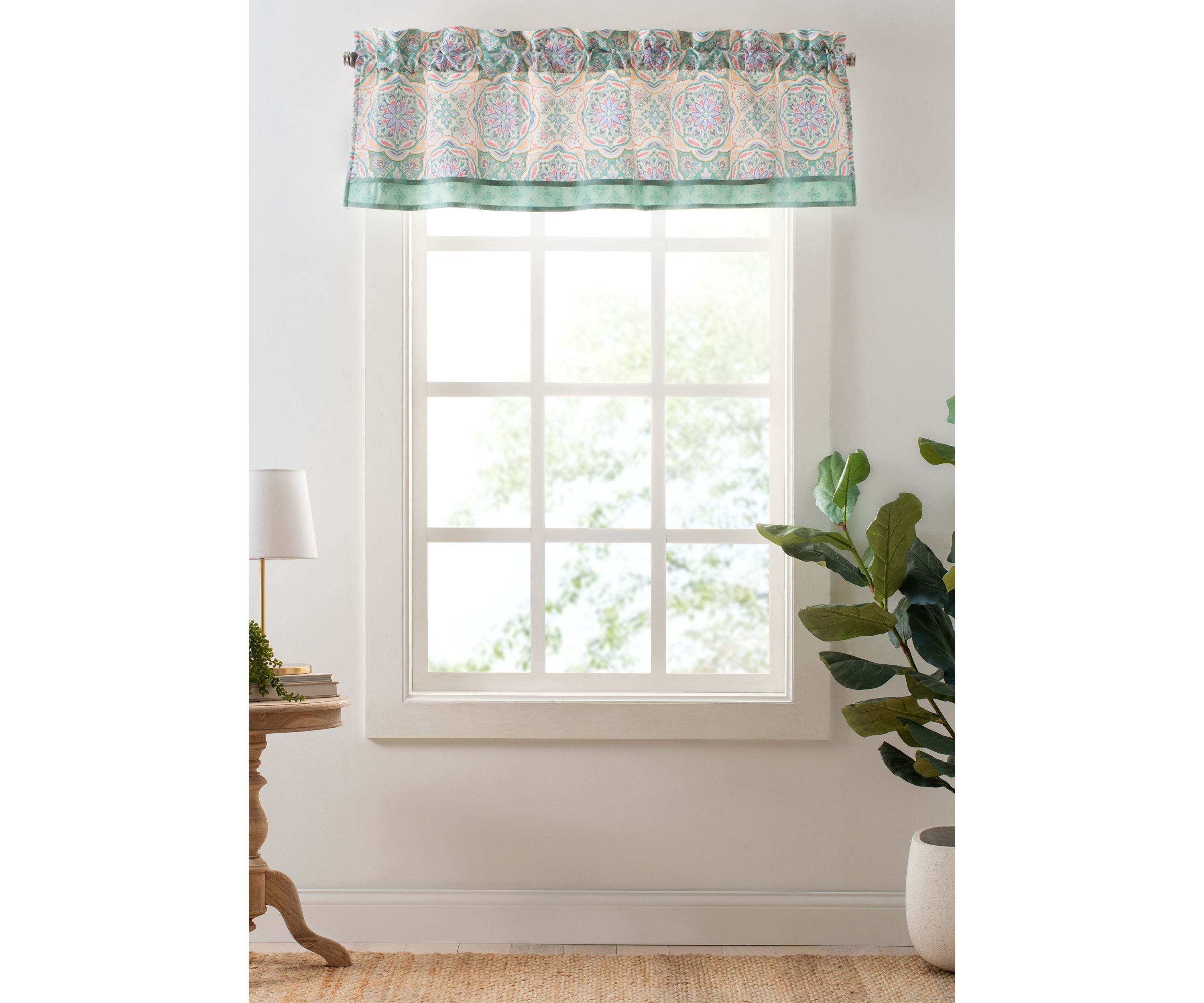 Tapestry Tile Valance 