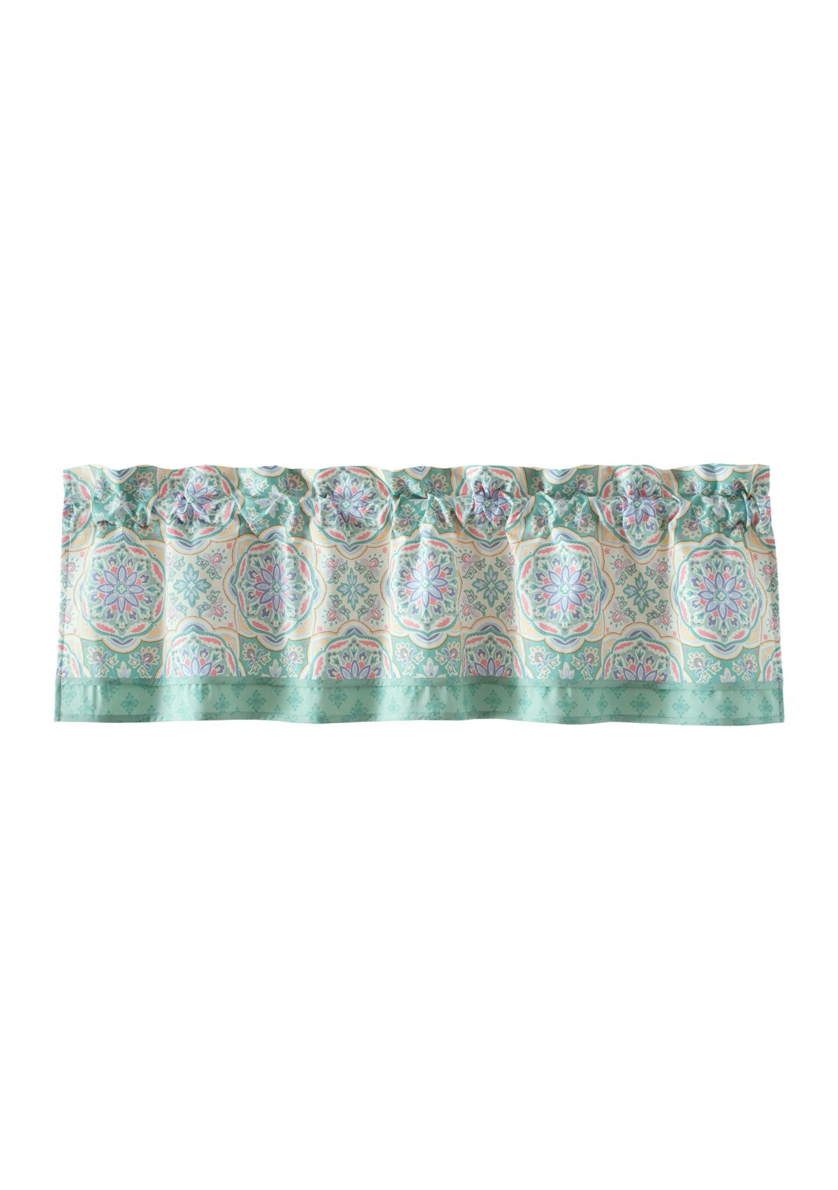 Tapestry Tile Valance 