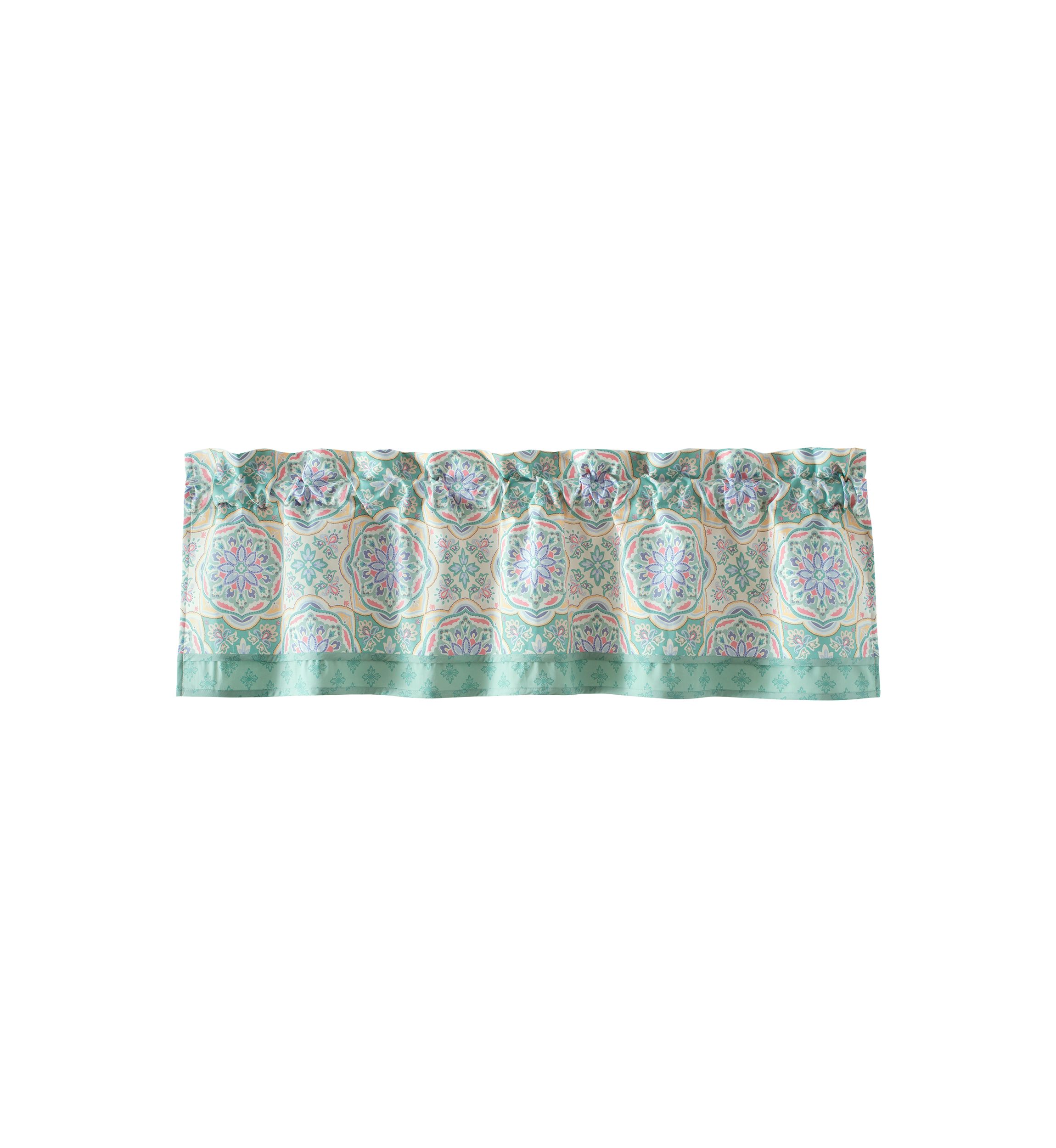 Tapestry Tile Valance 