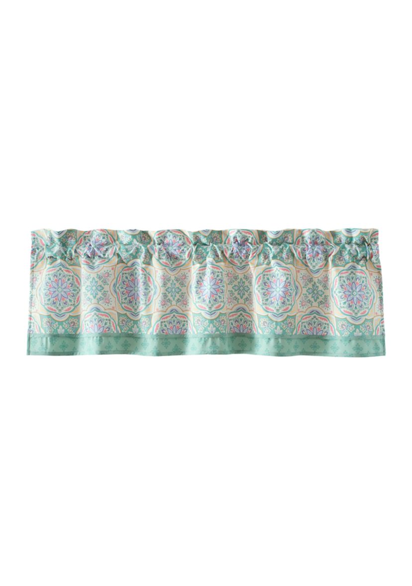 Tapestry Tile Valance 