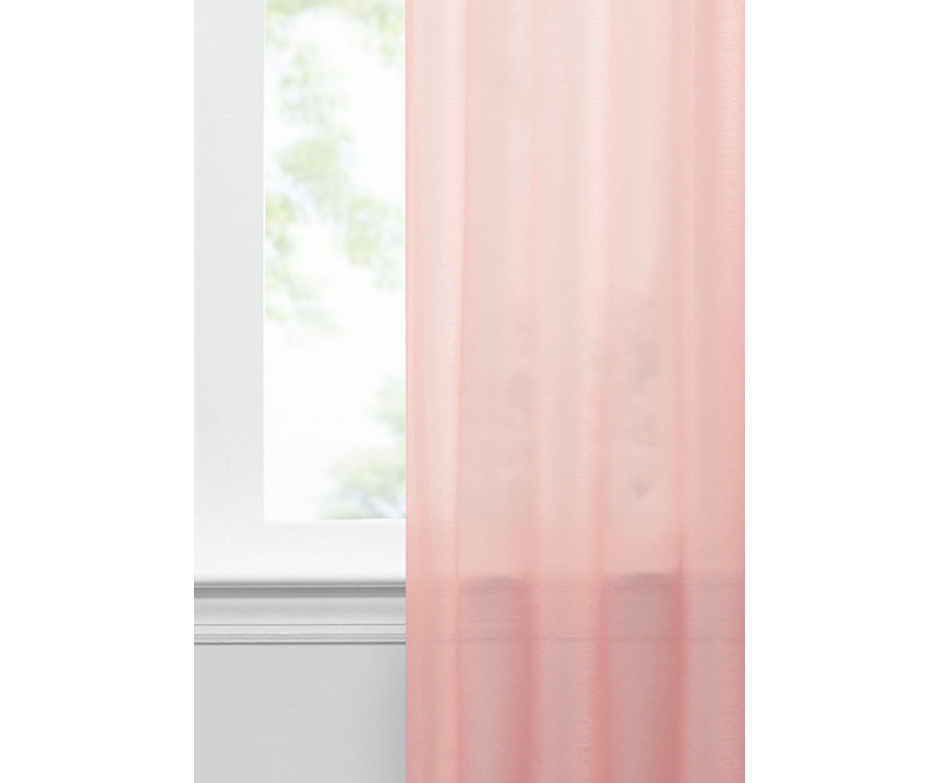 Textured Voile Sheer Window 2 Pack Panels