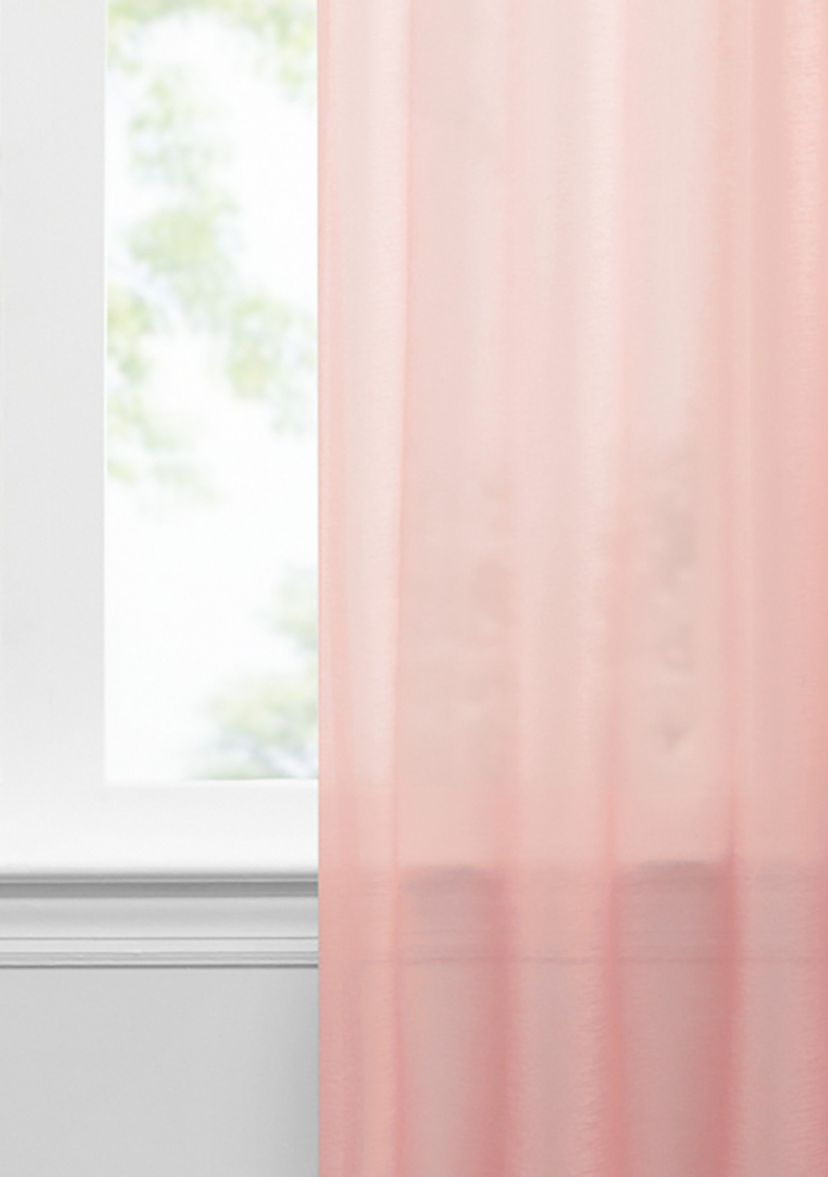 Textured Voile Sheer Window 2 Pack Panels