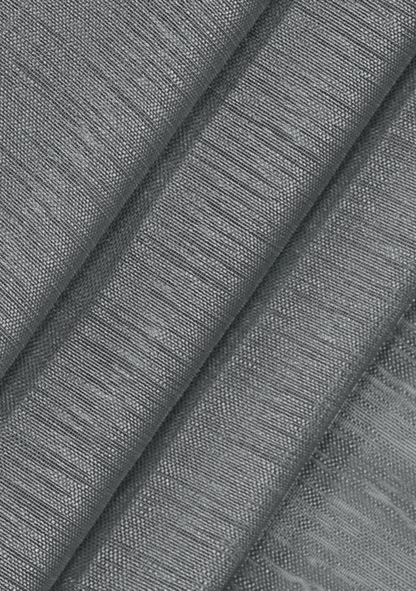 Textured Voile Sheer Window 6 Pack Panels