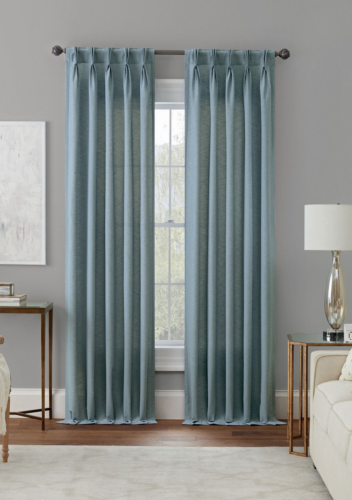 SERENDIPITY 5 PLEAT LIGHT FILTERING PANEL
