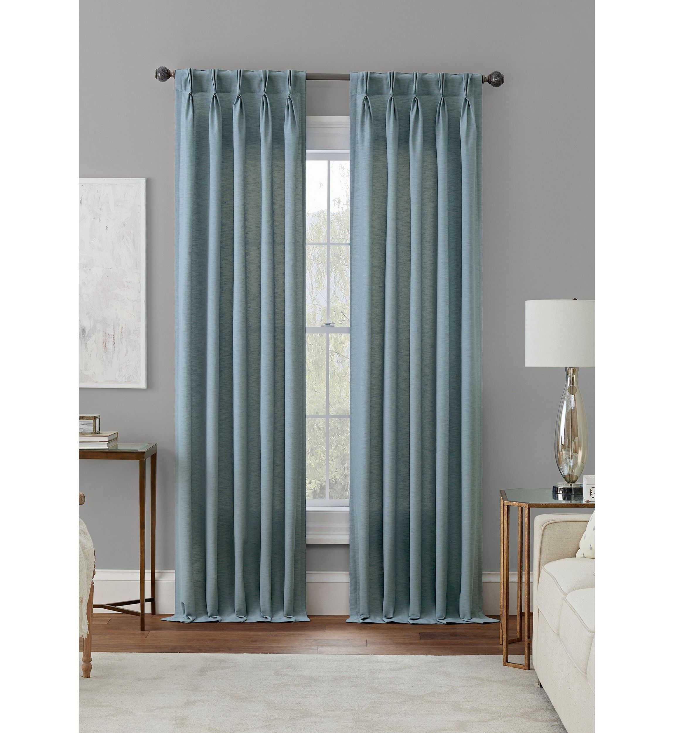 SERENDIPITY 5 PLEAT LIGHT FILTERING PANEL