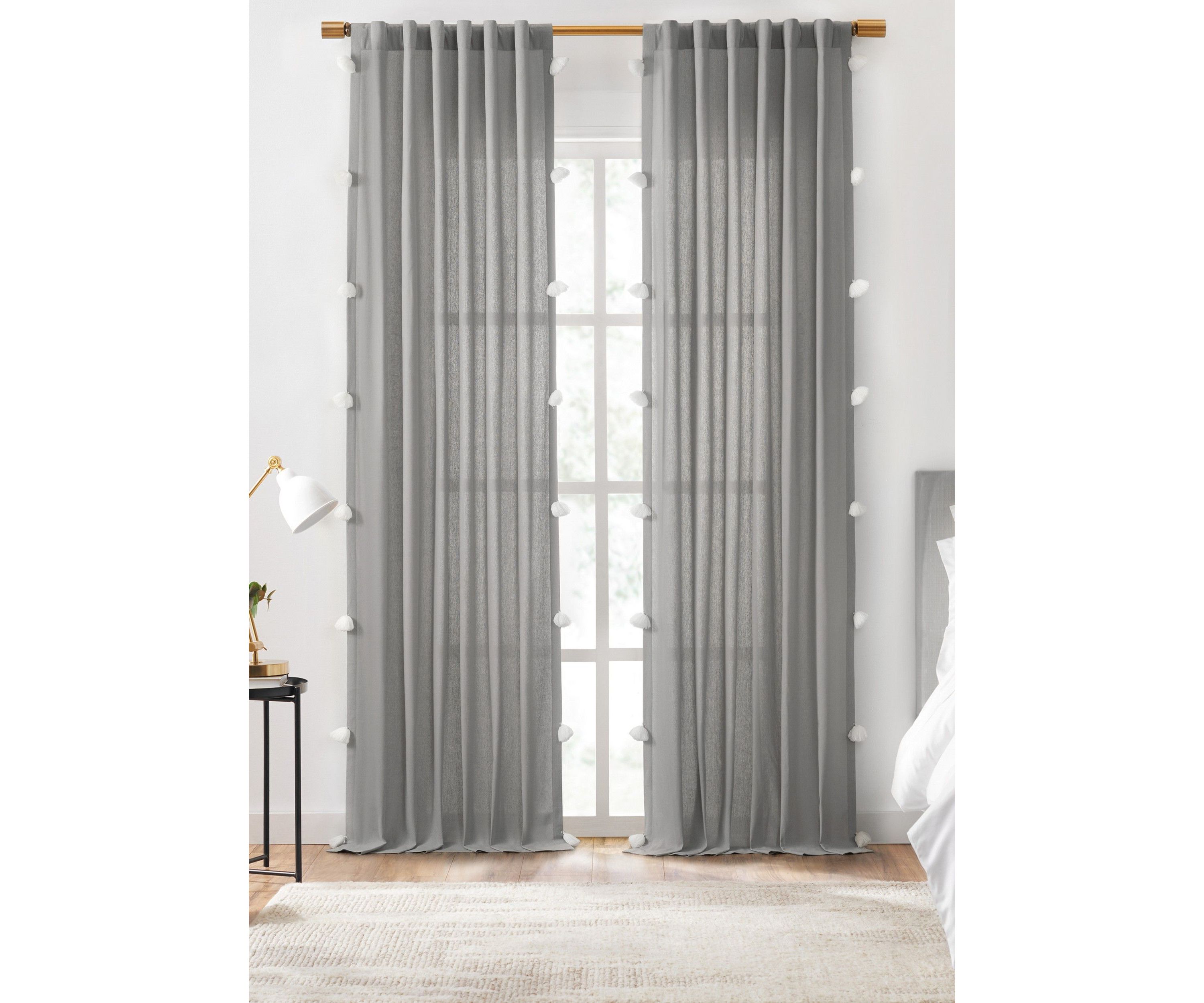 KYLIE TOTAL BLACKOUT ROMAN SHADE