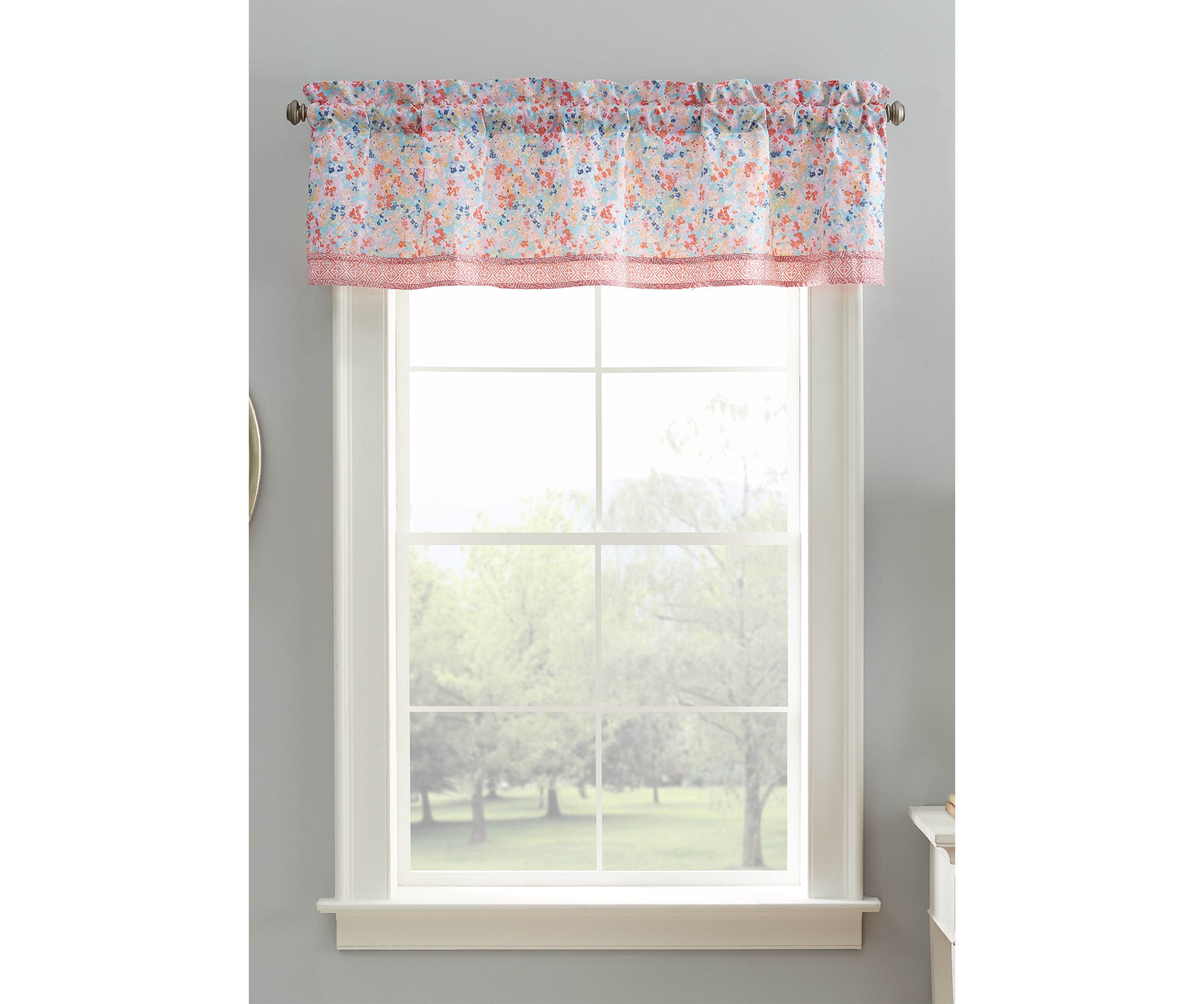 Speckled Ditsy Valance