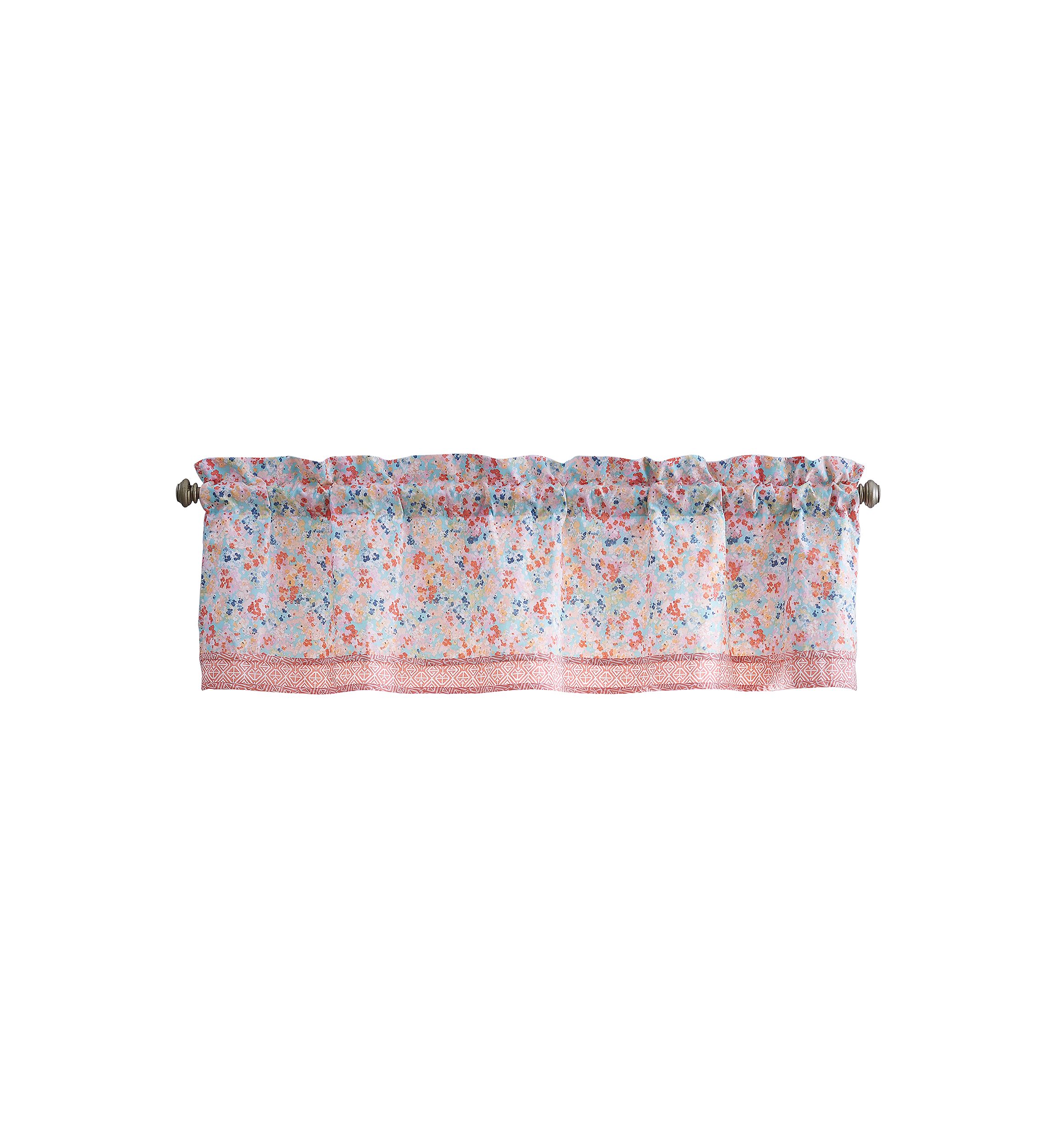 Speckled Ditsy Valance