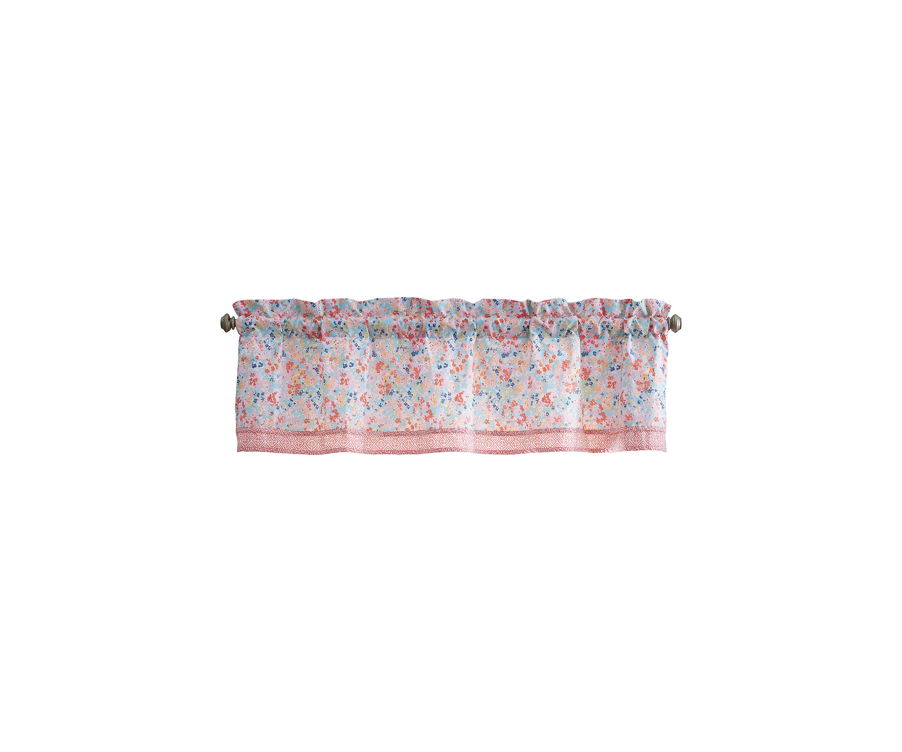 Speckled Ditsy Valance