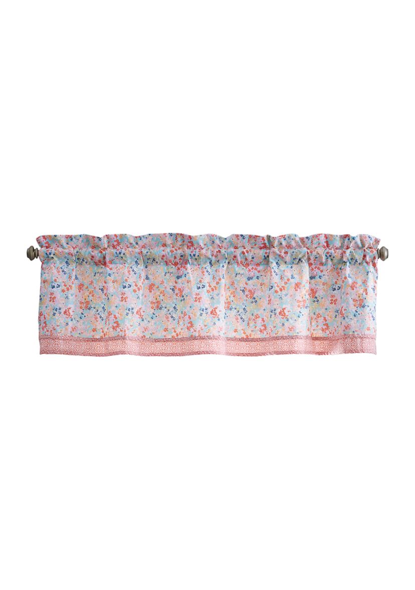 Speckled Ditsy Valance