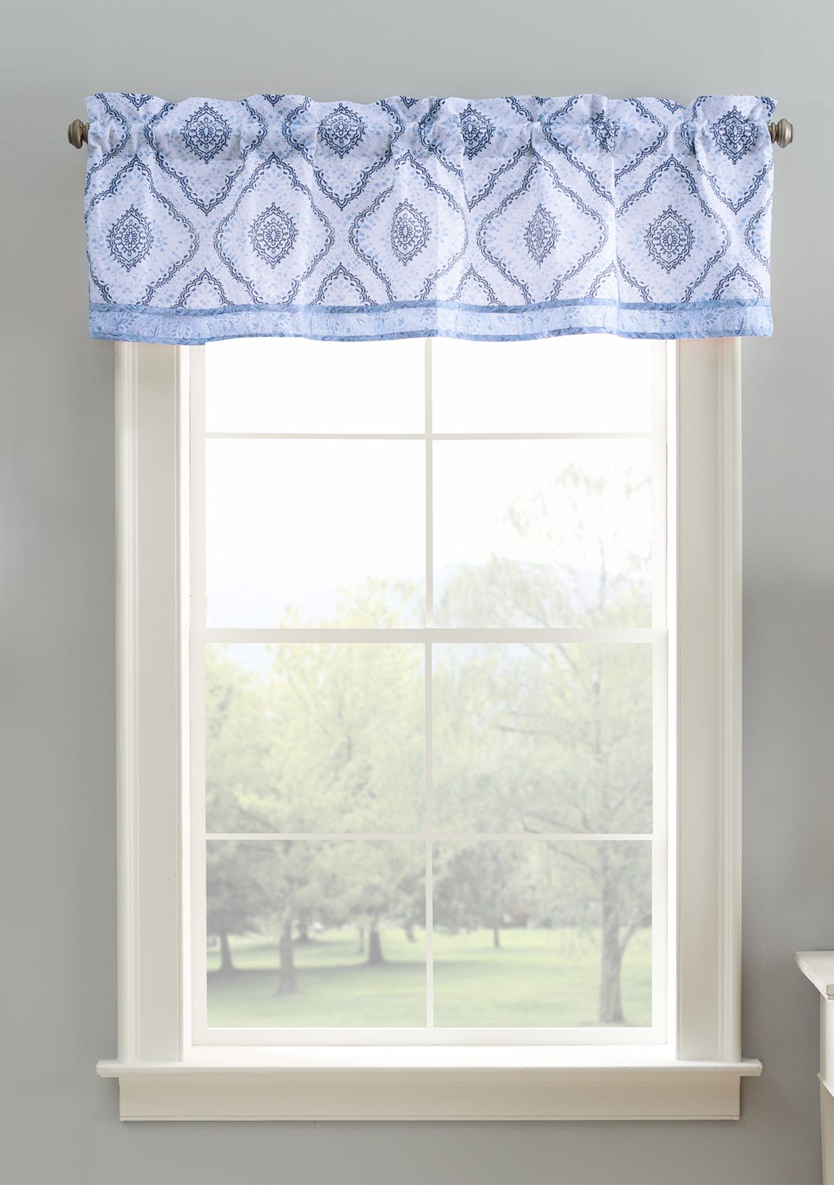Curves Ahead Tailored 1-50 Valance
