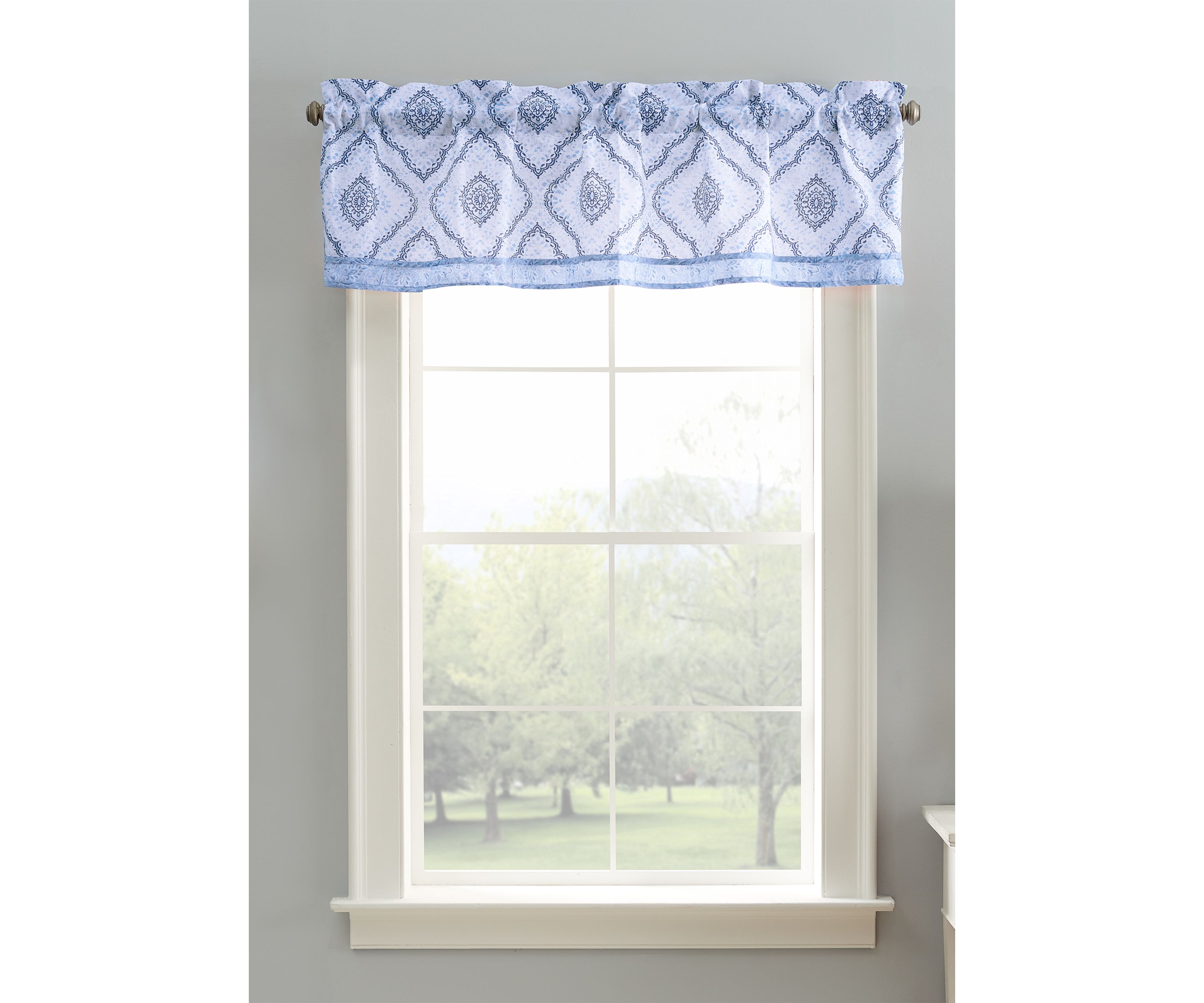 Curves Ahead Tailored 1-50 Valance