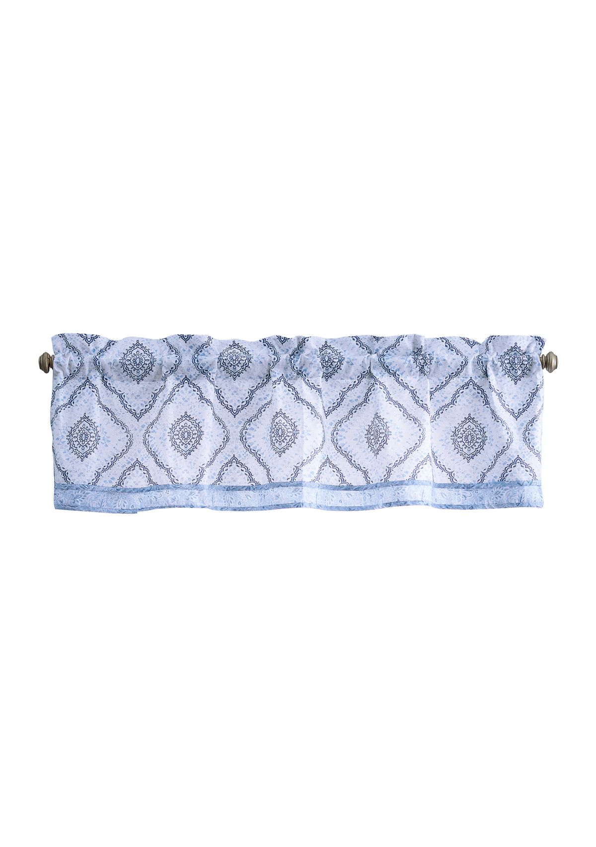 Curves Ahead Tailored 1-50 Valance
