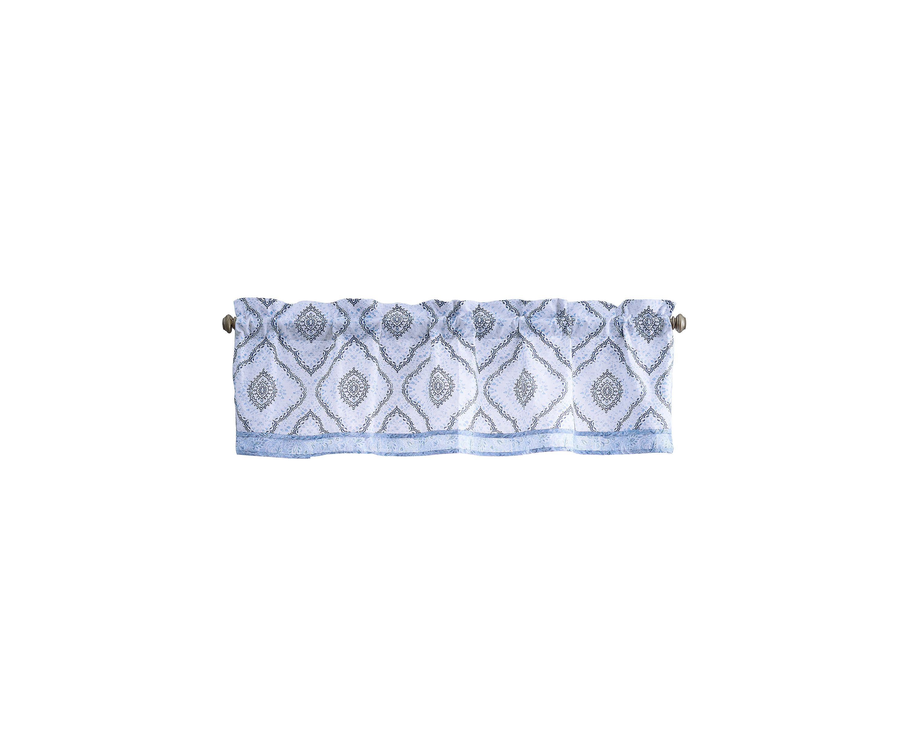 Curves Ahead Tailored 1-50 Valance