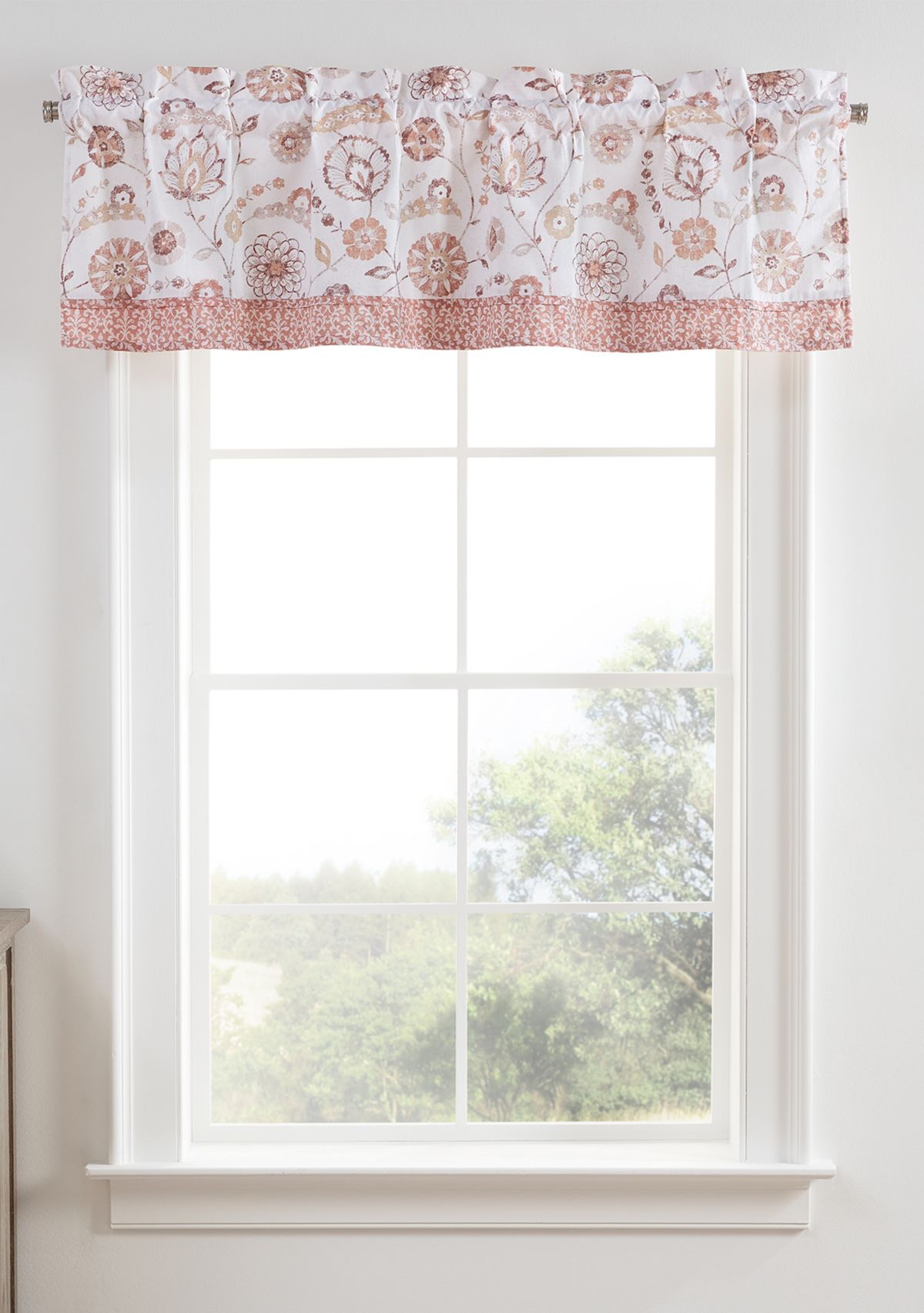 Floral Valance 