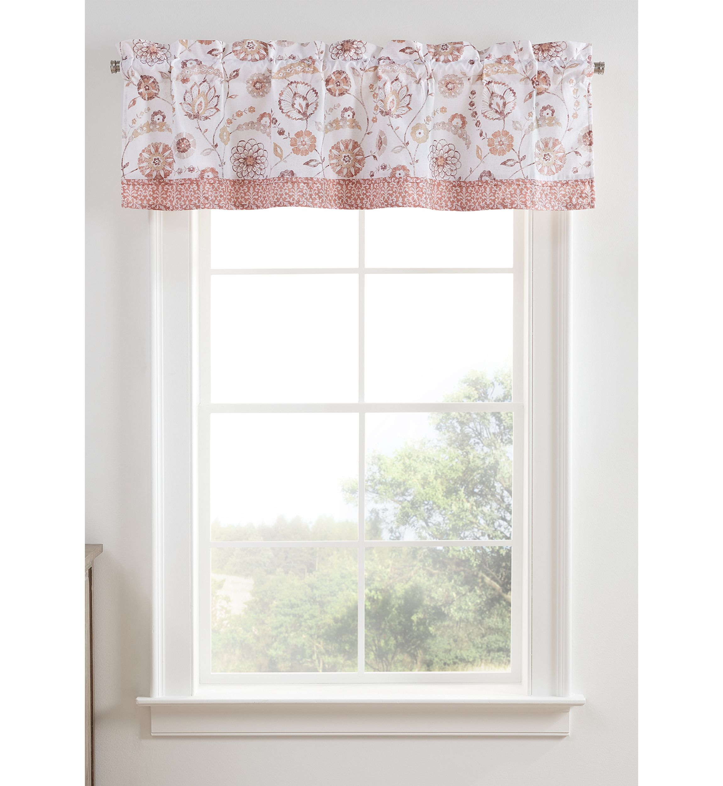 Floral Valance 