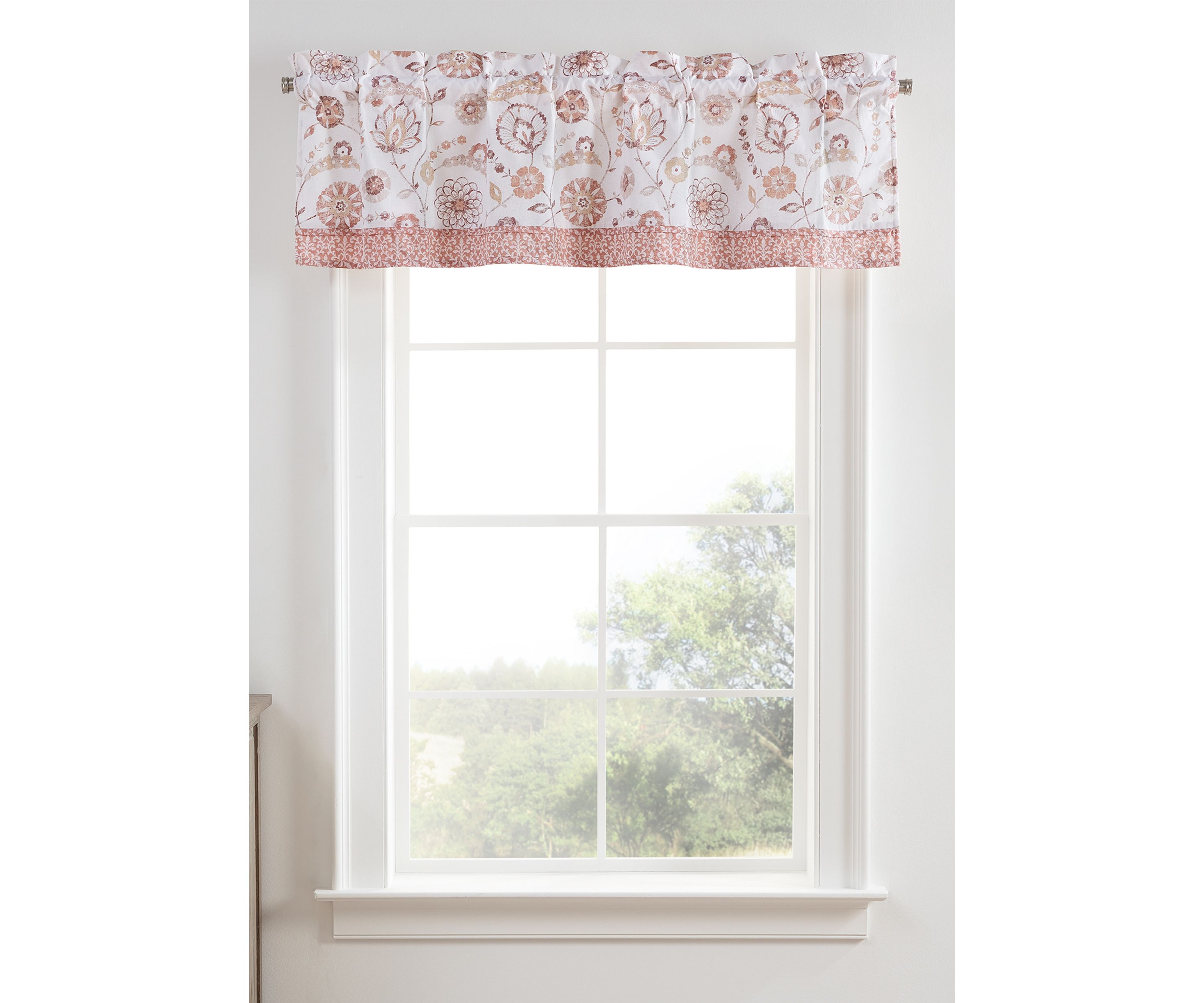 Floral Valance 