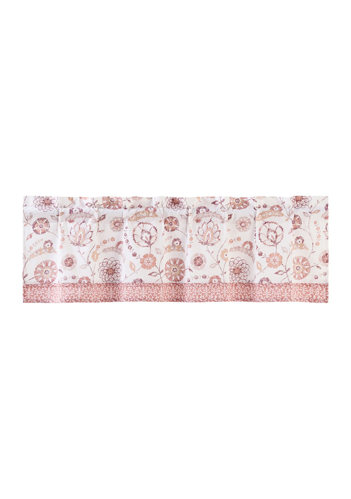Floral Valance 