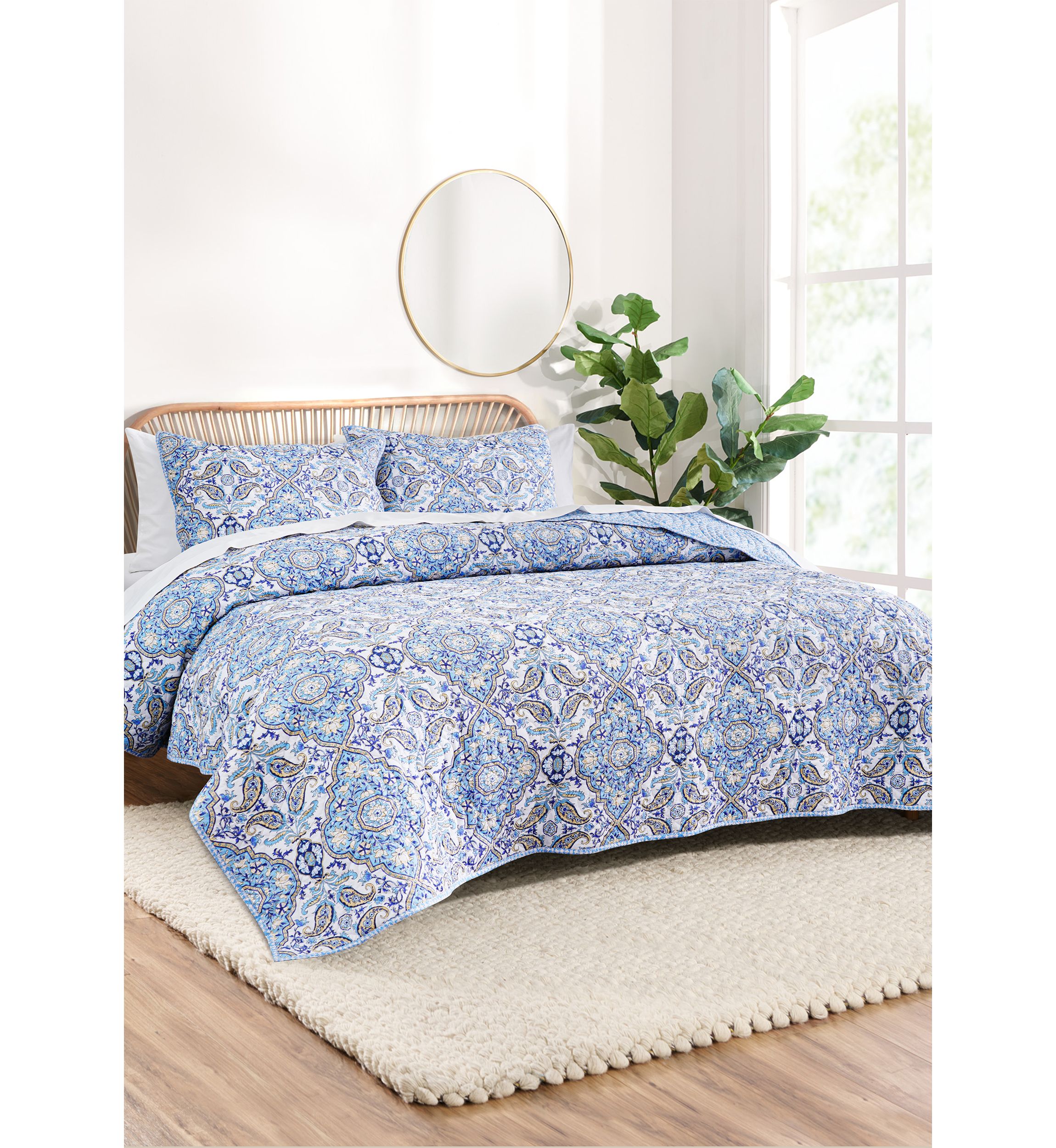 Castille Quilt Set