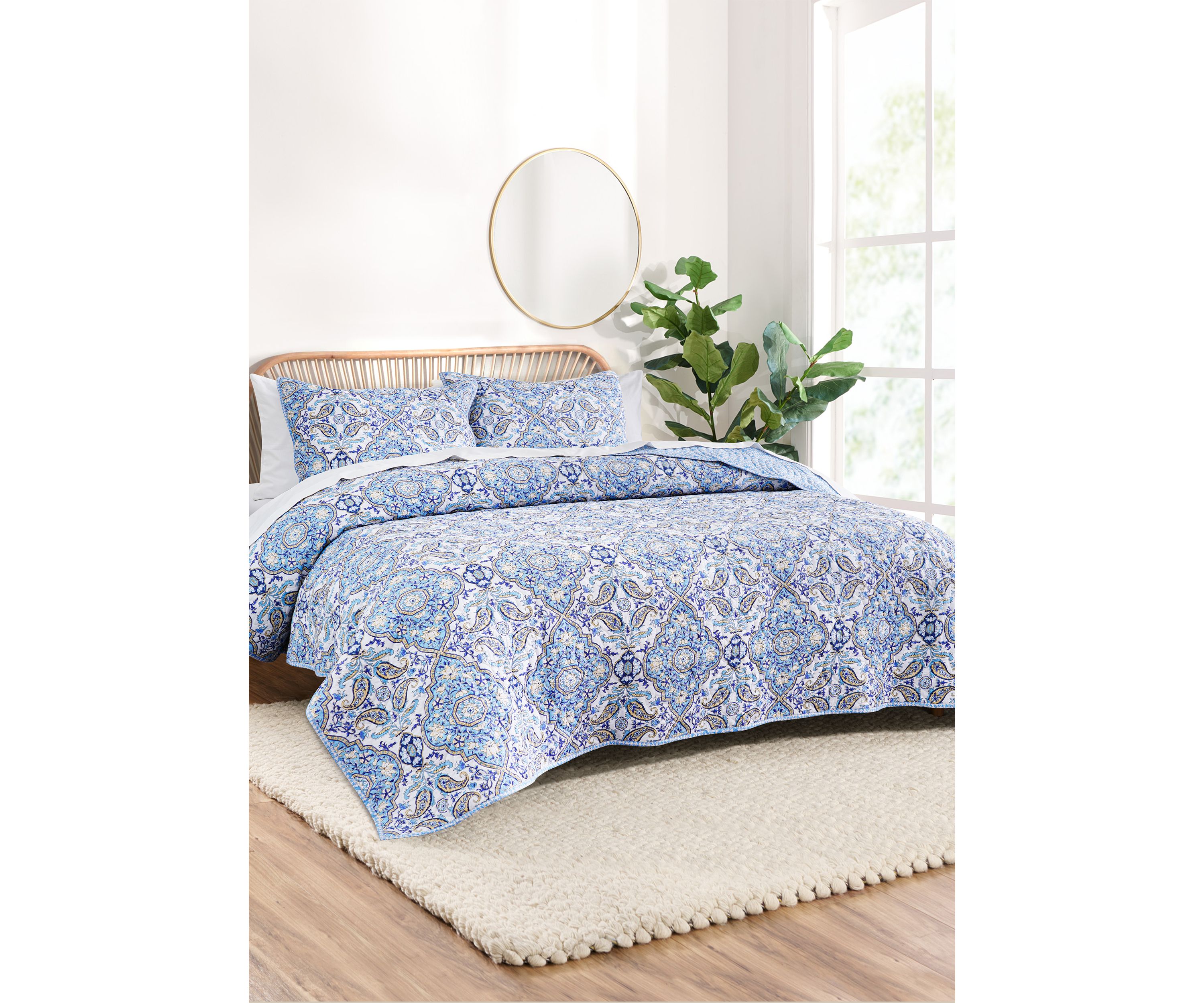 Castille Quilt Set
