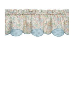 Waverly Paddock Shawl Valance Belk