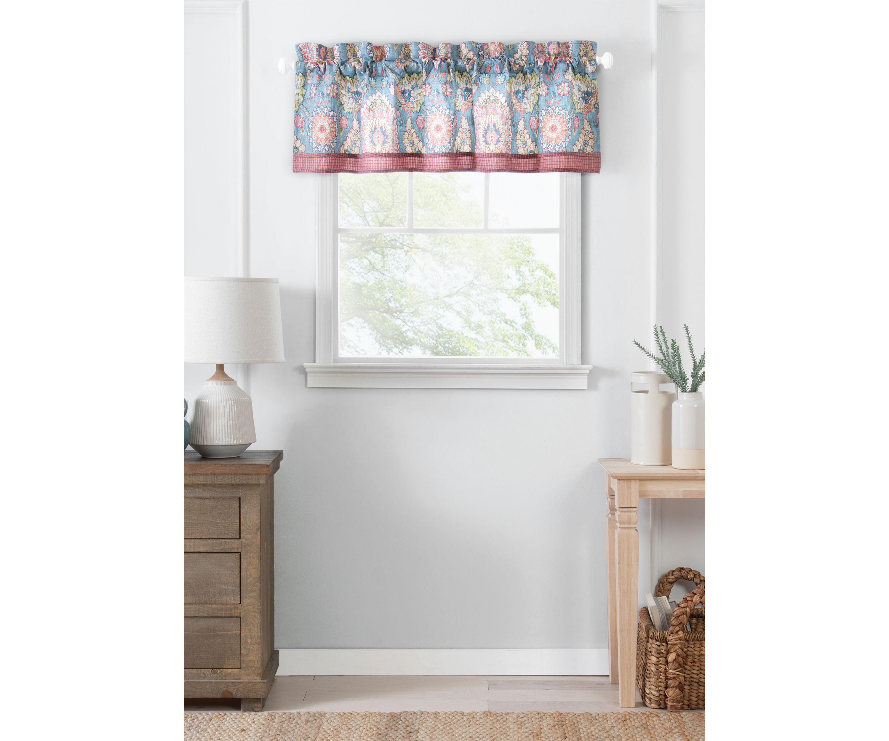 Clifton Hall Denim Tate Valance