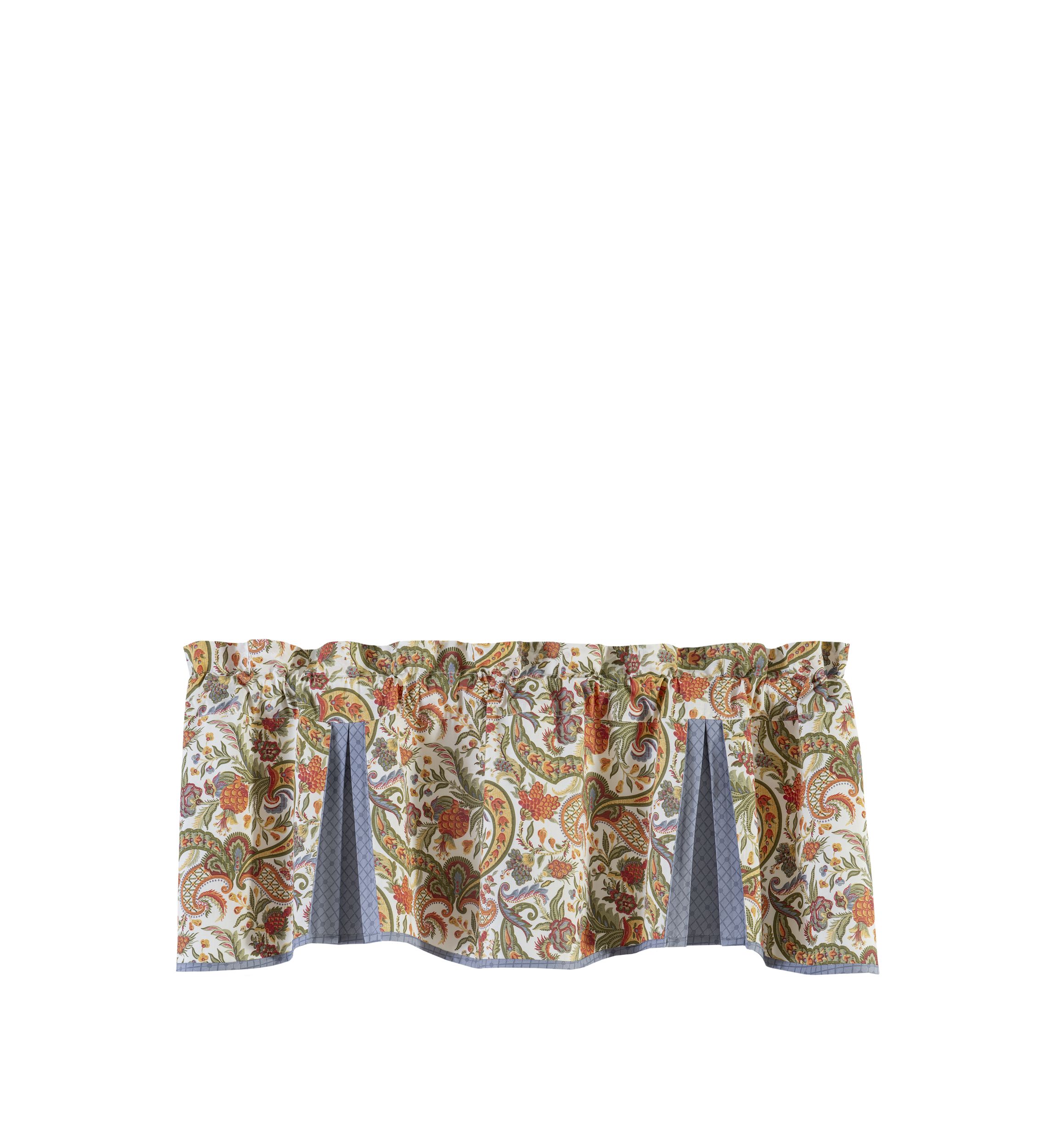 Rhapsody Crème Ascot Valance