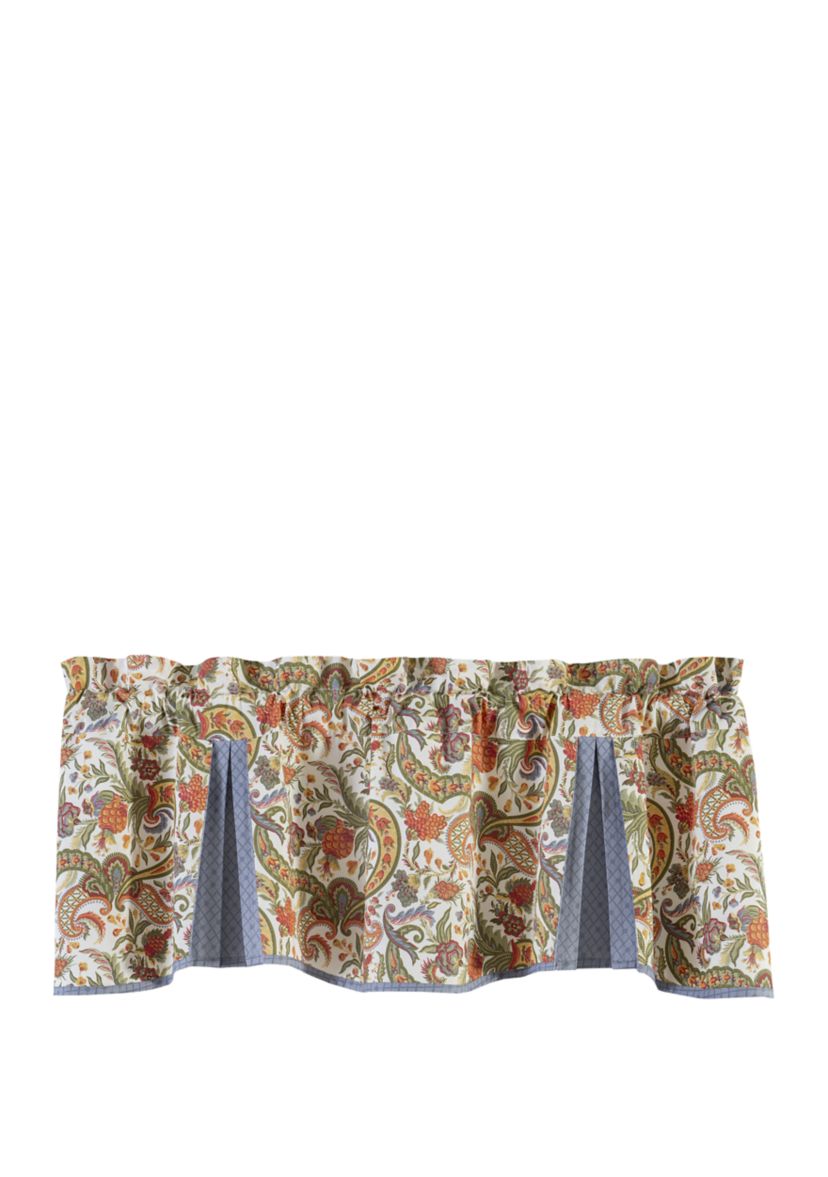 Rhapsody Crème Ascot Valance