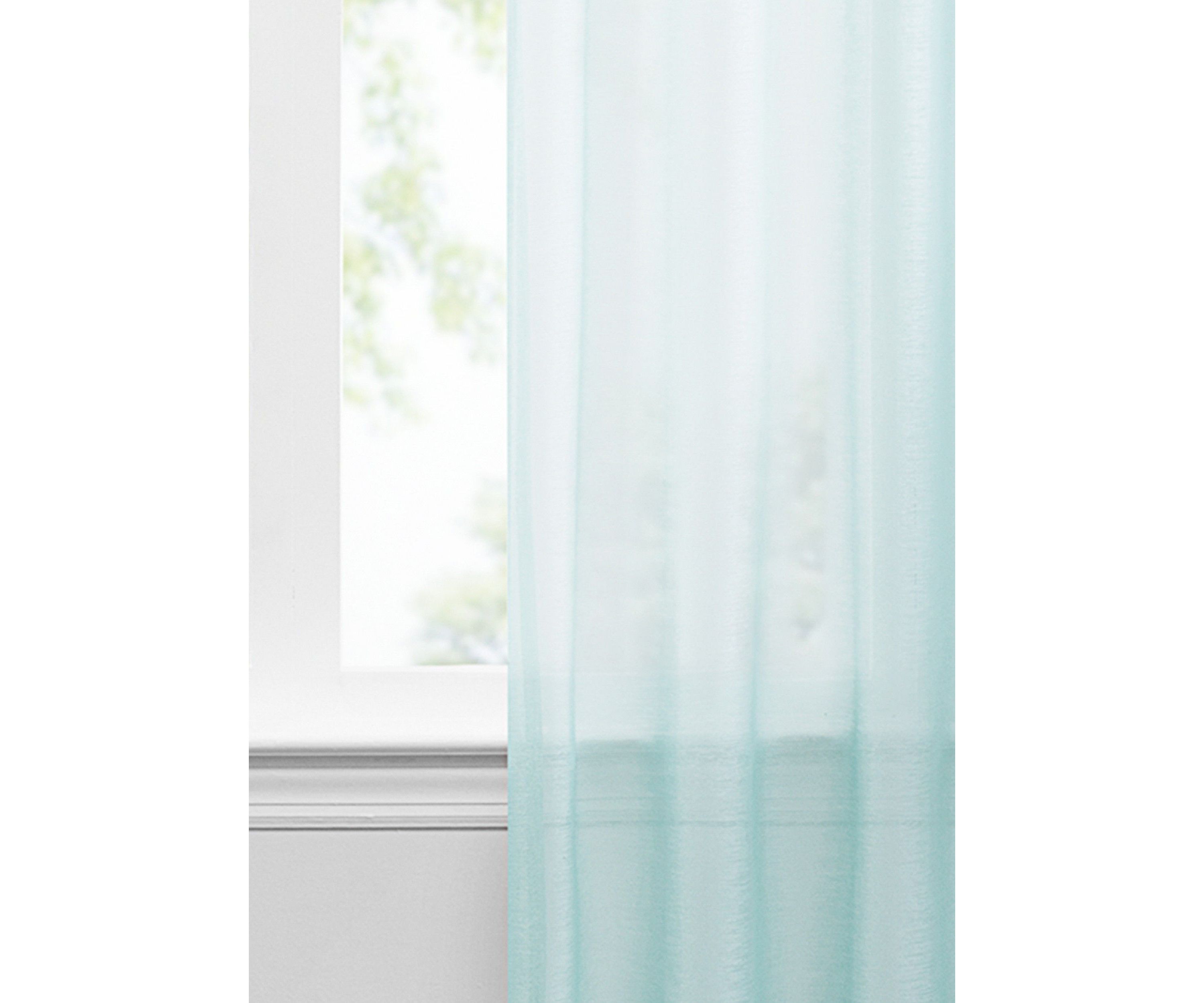 Textured Voile Sheer Window Panel