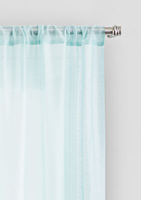 Textured Voile Sheer Window 6 Pack Panels